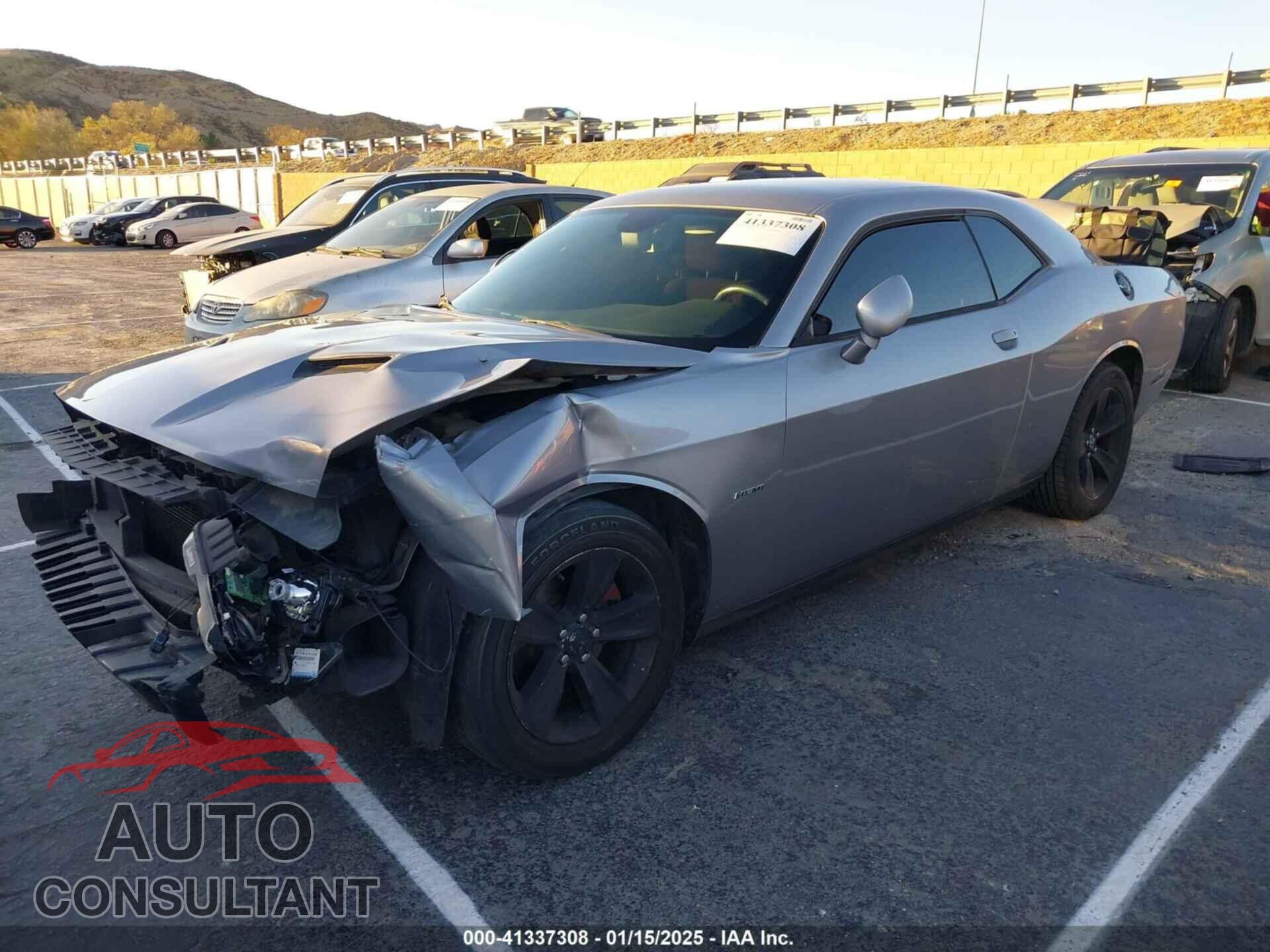 DODGE CHALLENGER 2015 - 2C3CDZAG0FH865075