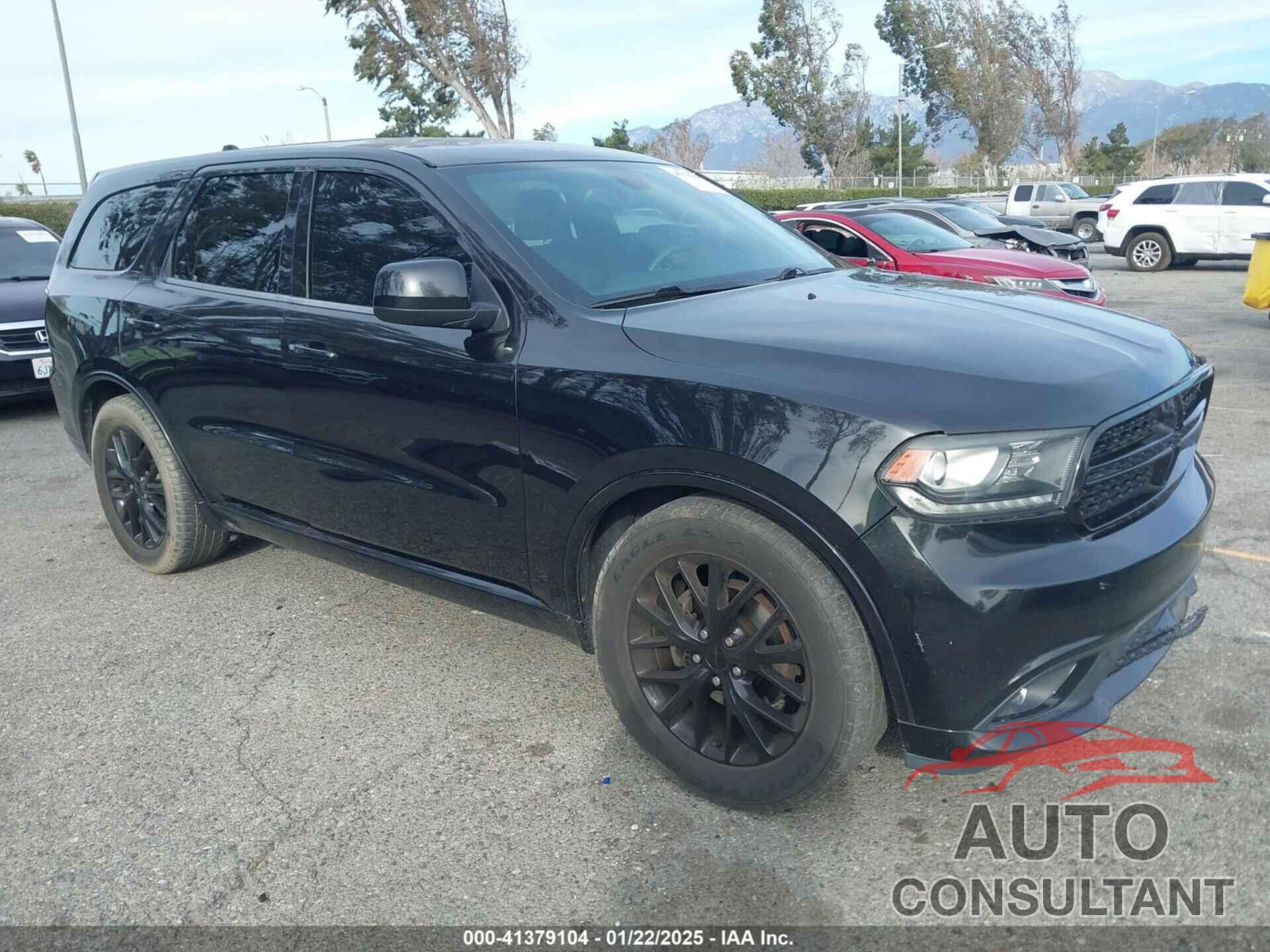 DODGE DURANGO 2015 - 1C4RDHAG7FC201276