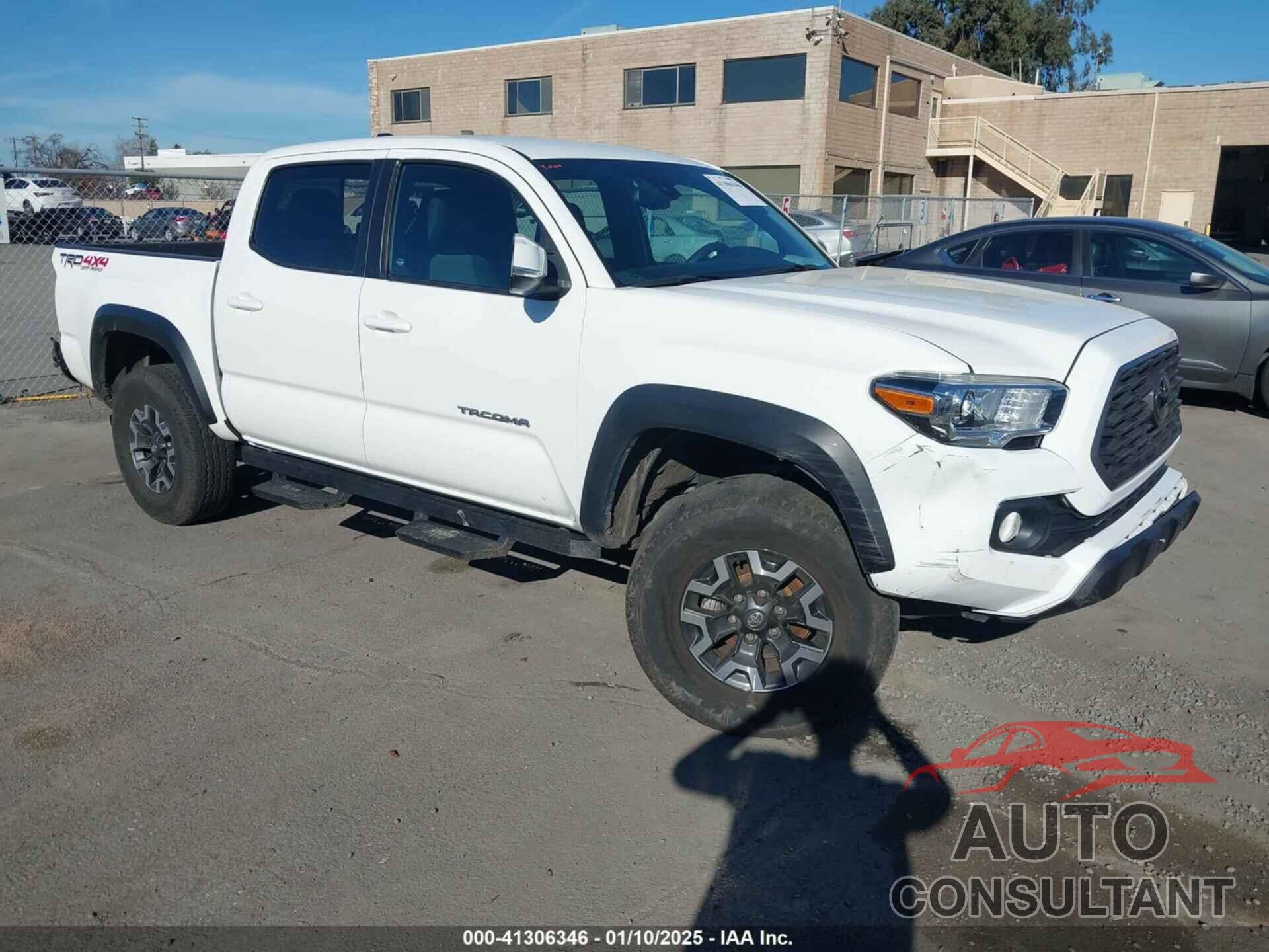 TOYOTA TACOMA 2021 - 3TMCZ5AN3MM445457
