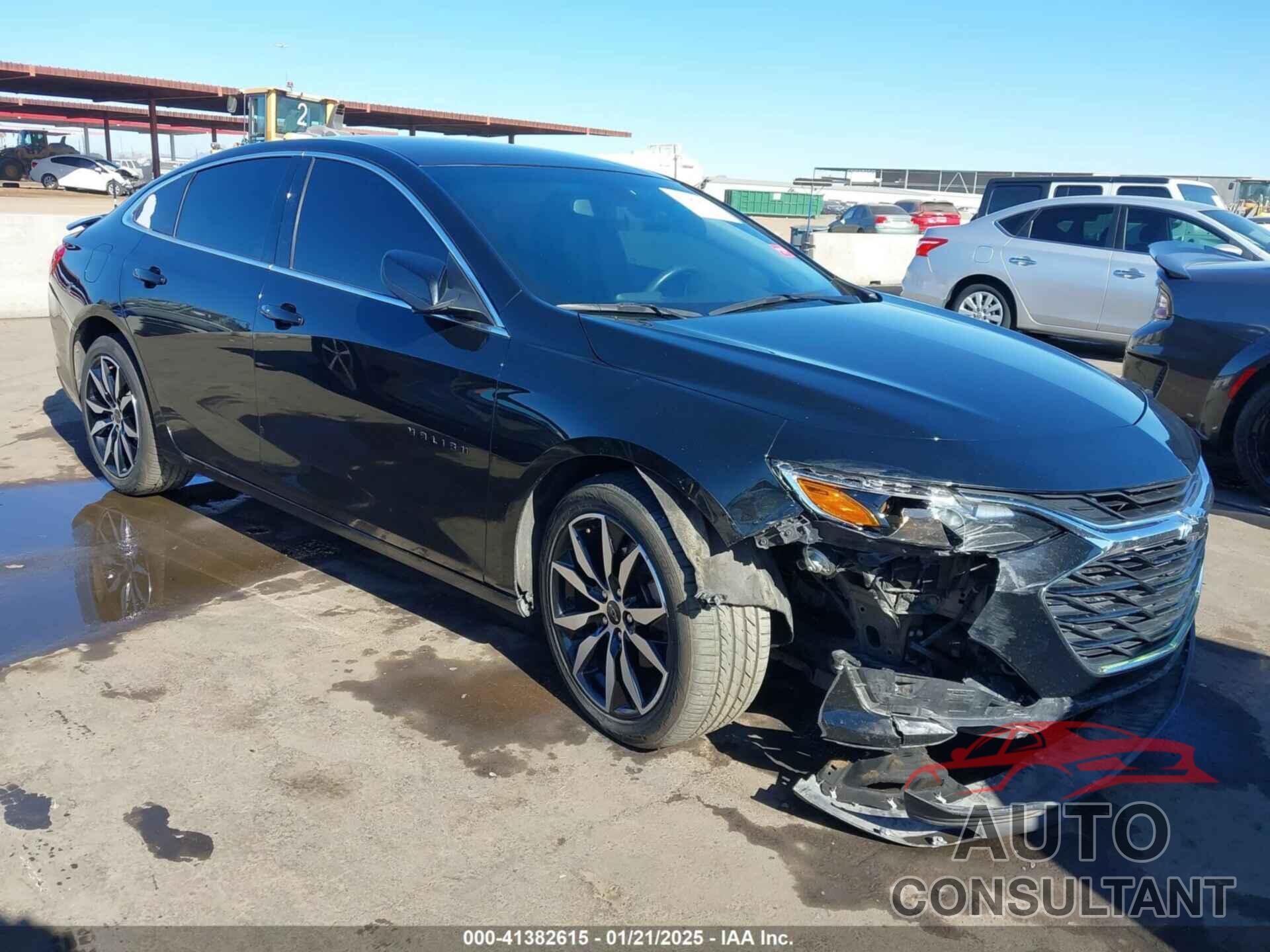 CHEVROLET MALIBU 2021 - 1G1ZG5STXMF035602