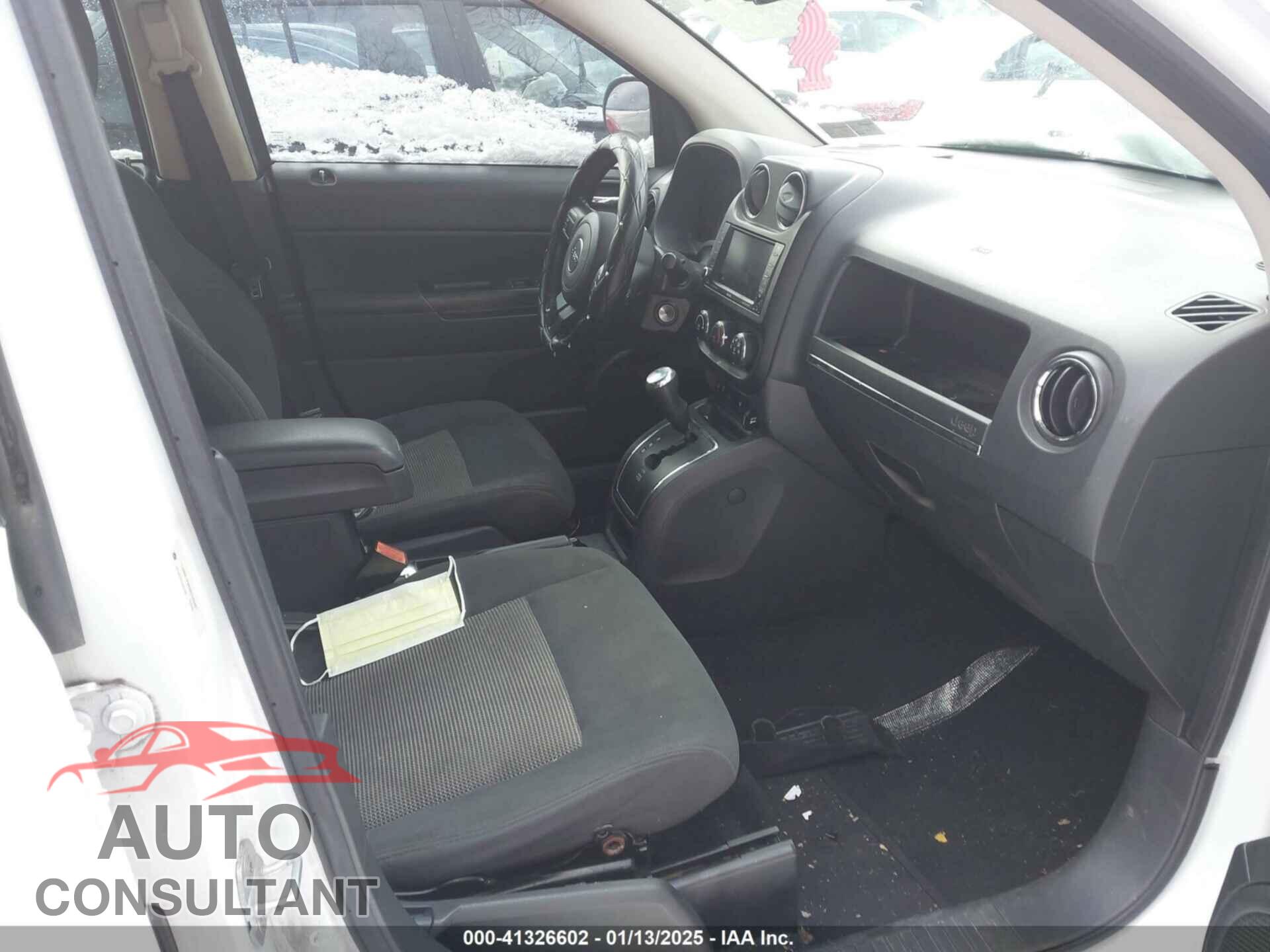JEEP COMPASS 2011 - 1J4NF1FB6BD240467