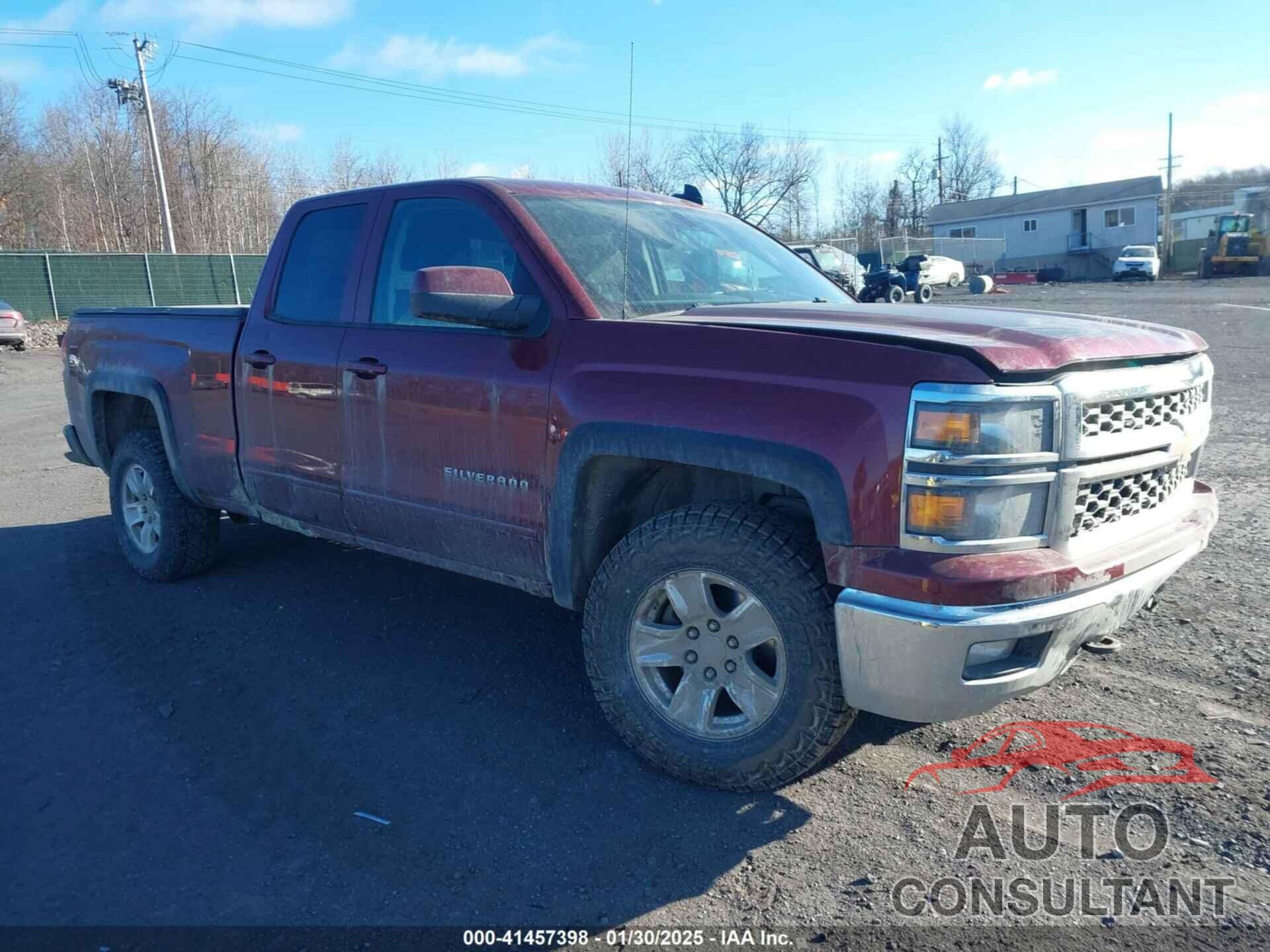 CHEVROLET SILVERADO 1500 2015 - 1GCVKREC0FZ336629