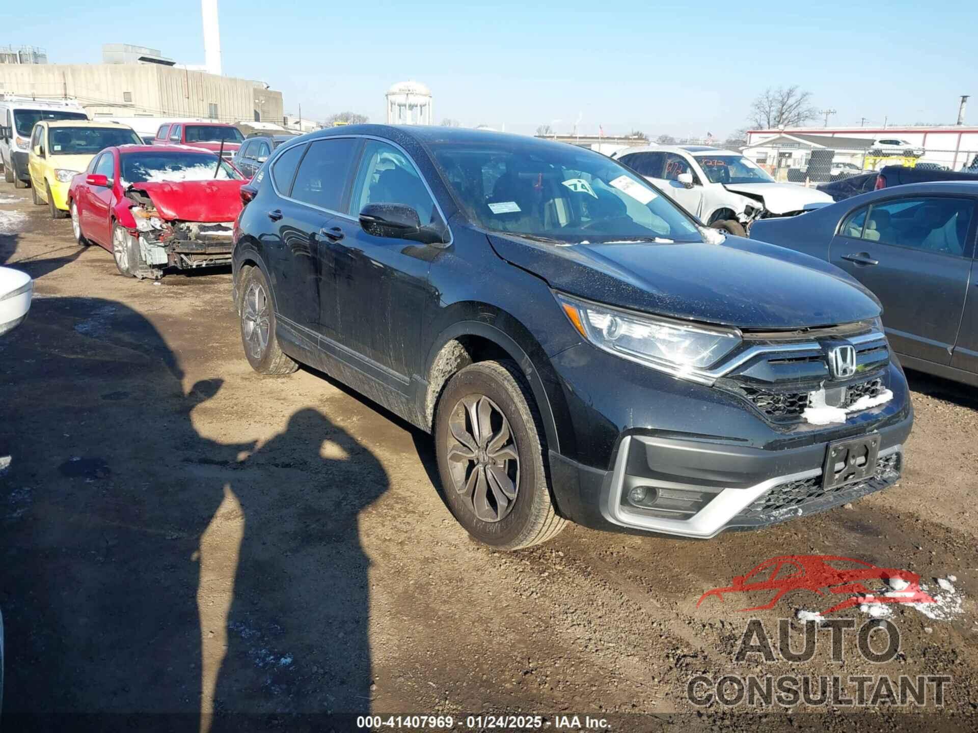 HONDA CR-V 2022 - 2HKRW2H50NH619709