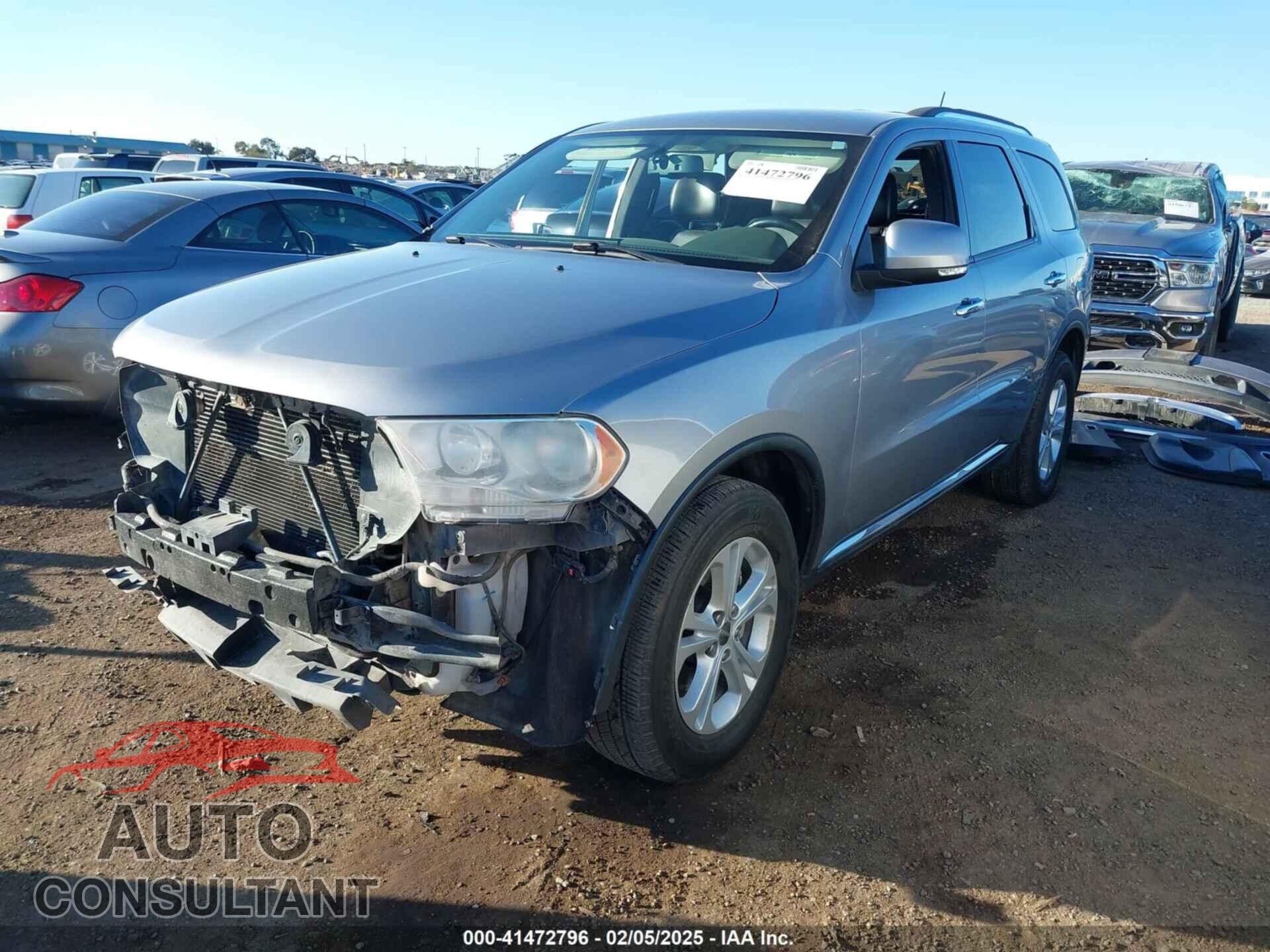 DODGE DURANGO 2013 - 1C4RDHDG0DC696509