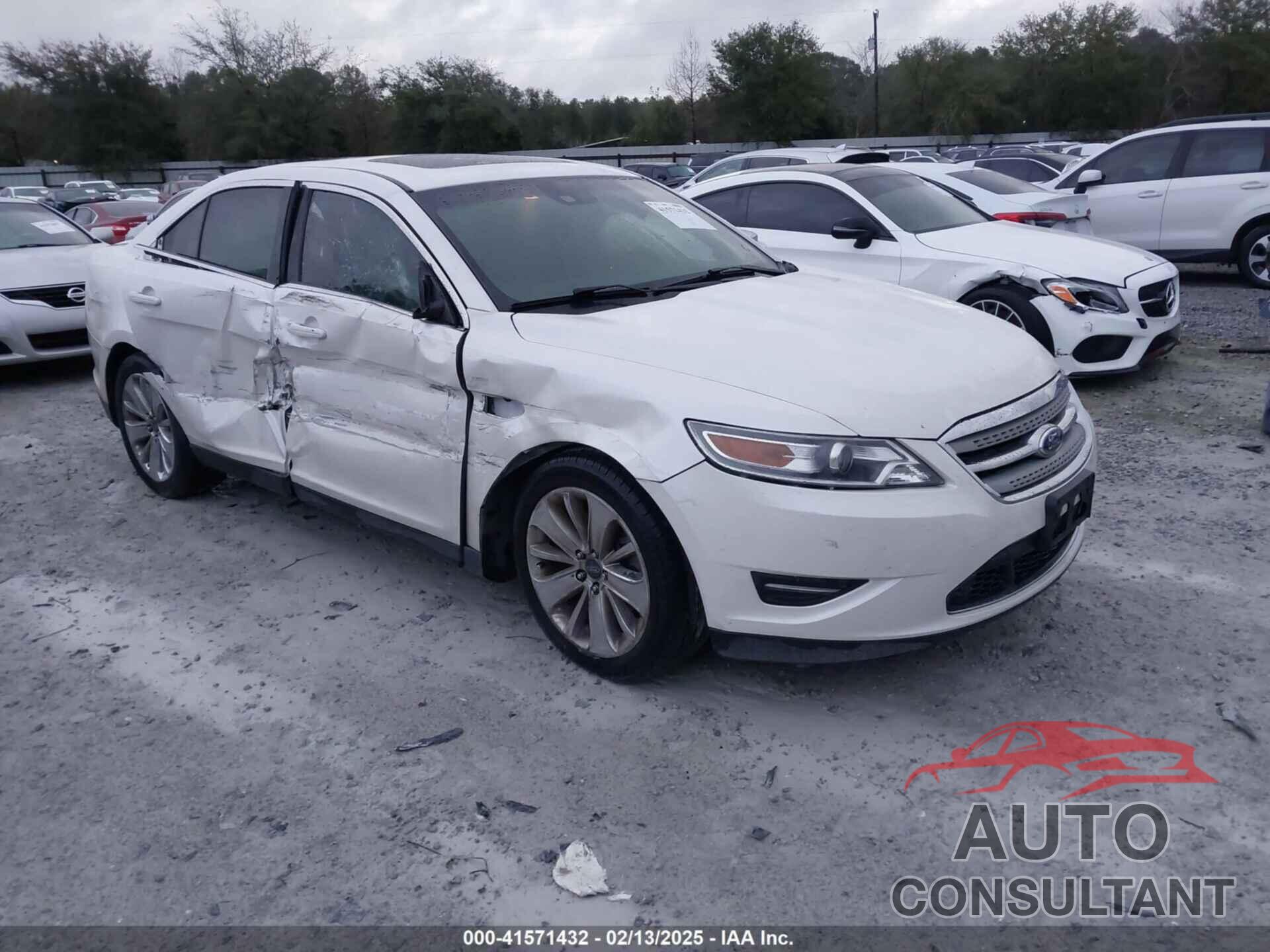 FORD TAURUS 2011 - 1FAHP2FW9BG174588