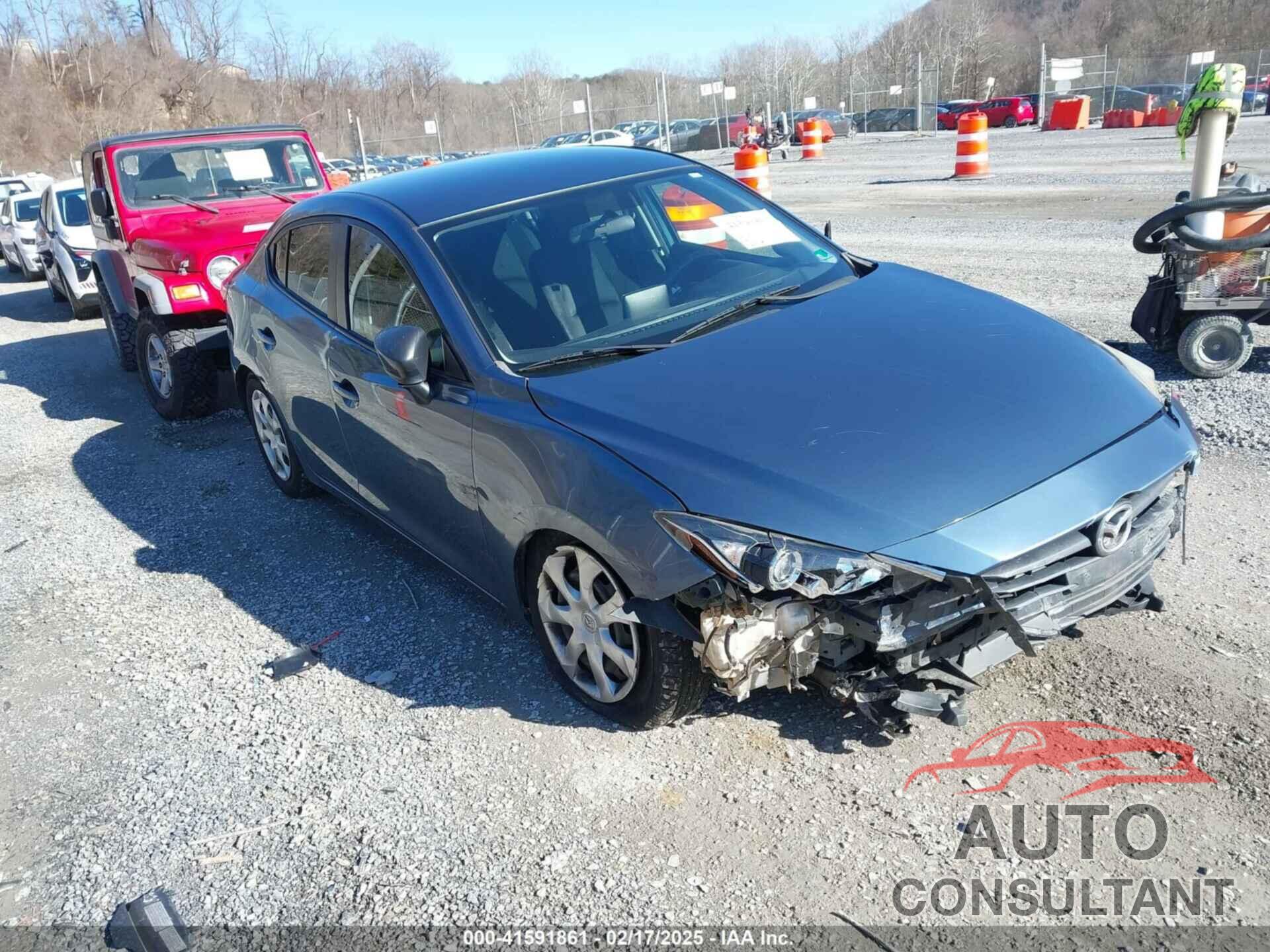 MAZDA MAZDA3 2016 - 3MZBM1T7XGM255982