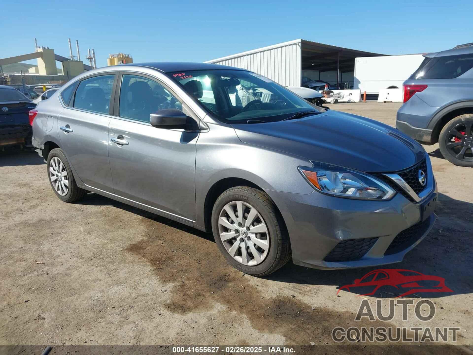 NISSAN SENTRA 2017 - 3N1AB7AP6HY297024