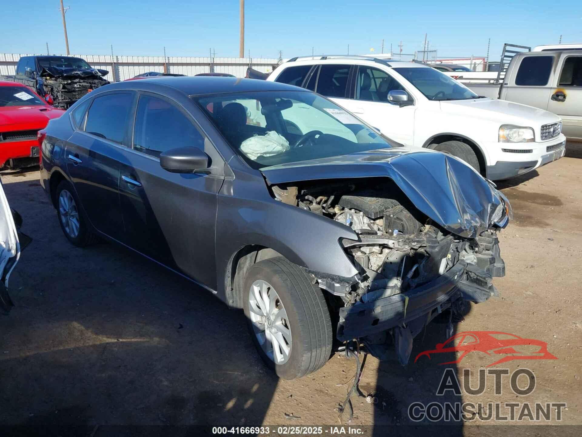 NISSAN SENTRA 2019 - 3N1AB7AP5KY343353