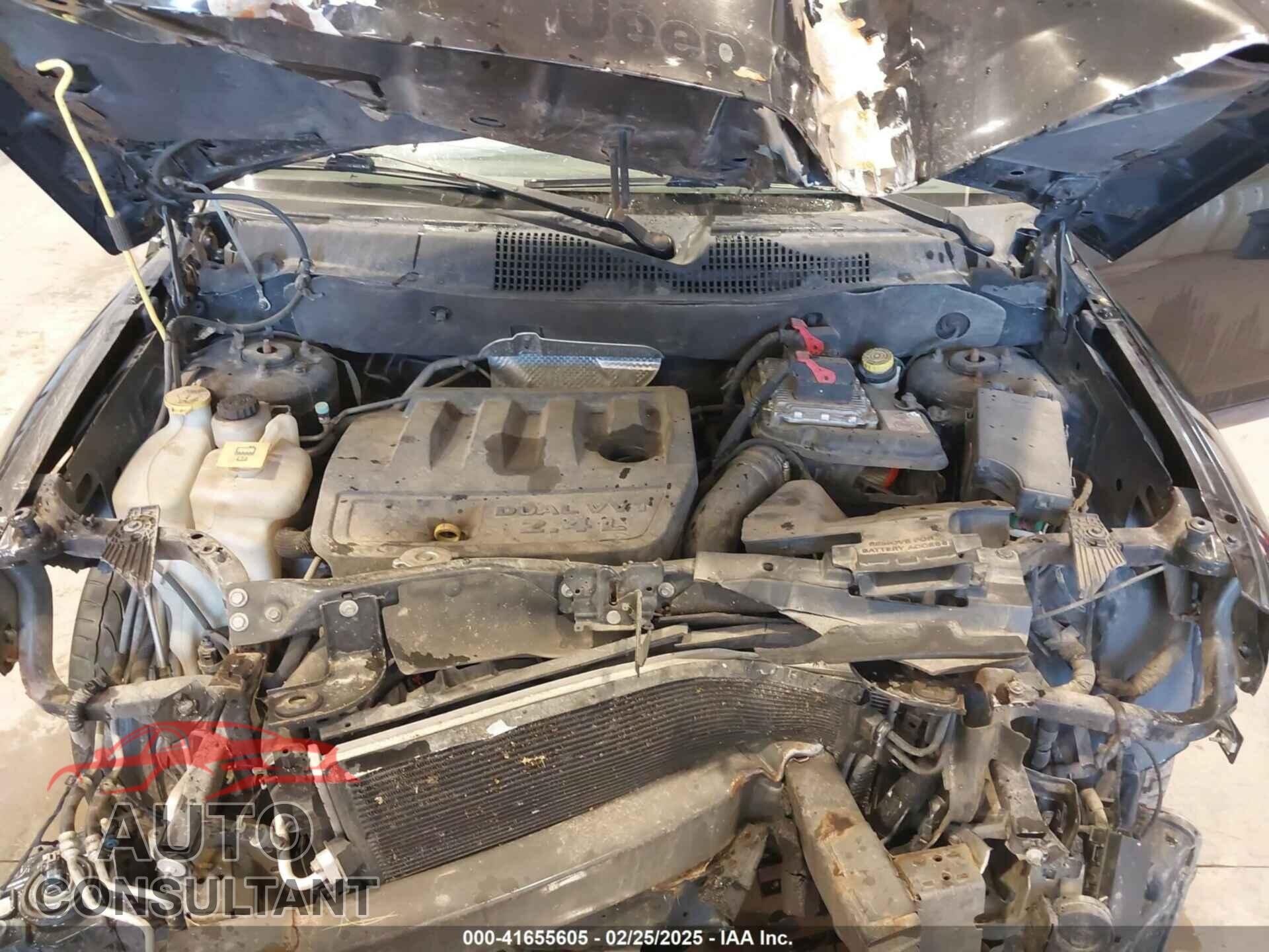 JEEP COMPASS 2014 - 1C4NJDBB2ED842041