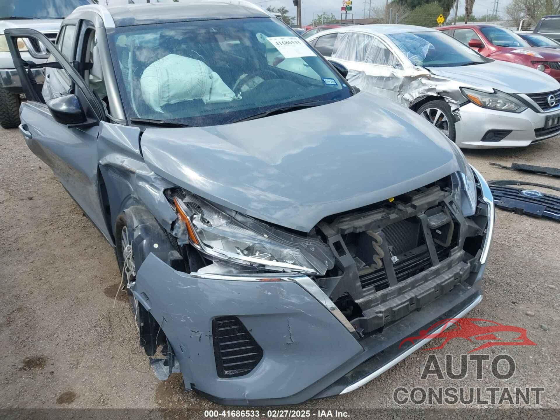 NISSAN KICKS 2024 - 3N1CP5CV4RL527524