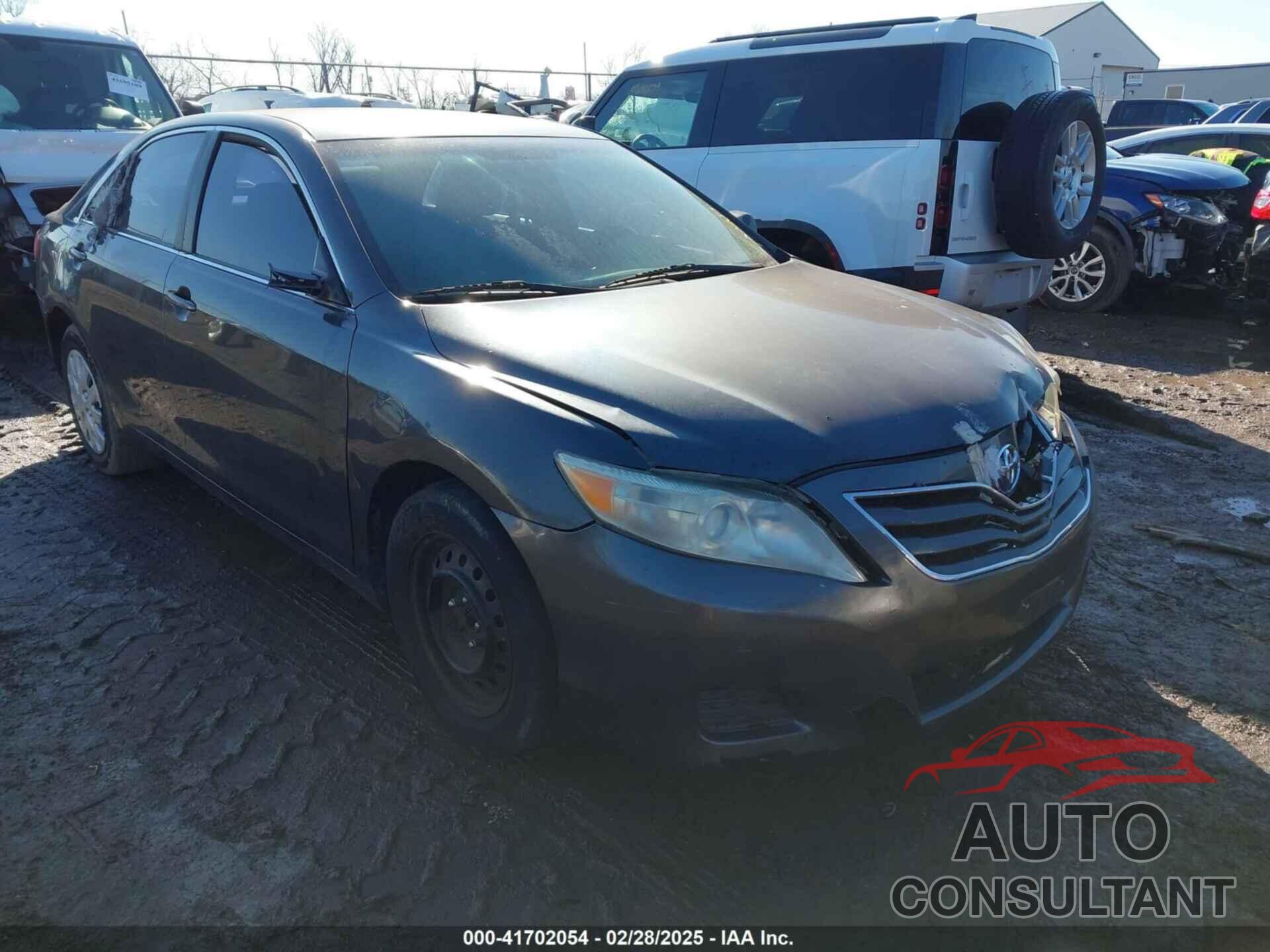 TOYOTA CAMRY 2011 - 4T1BF3EK6BU135400