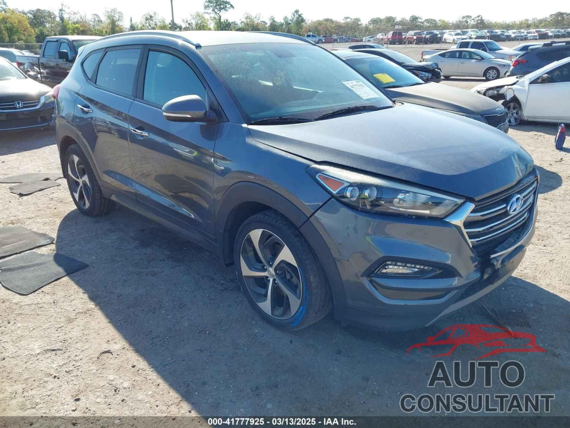HYUNDAI TUCSON 2016 - KM8J33A29GU158879