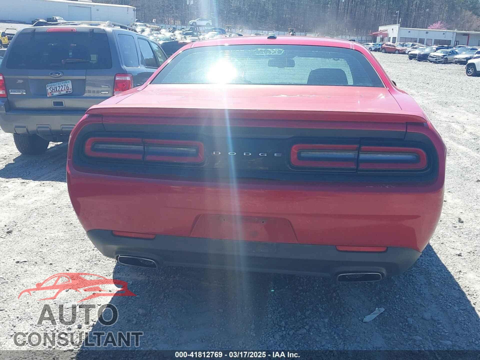 DODGE CHALLENGER 2015 - 2C3CDZAG4FH873745