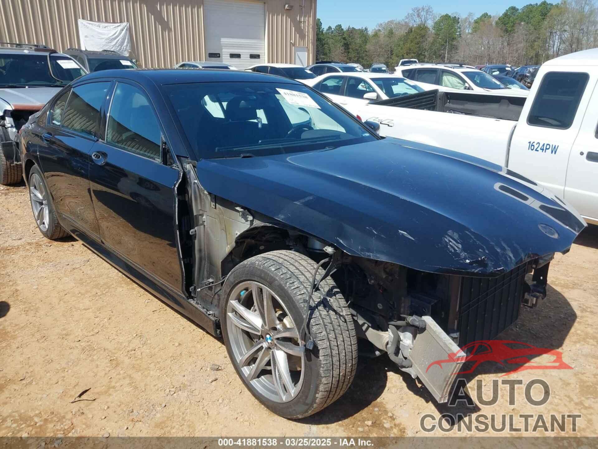 BMW 740I 2019 - WBA7E4C57KGV70521
