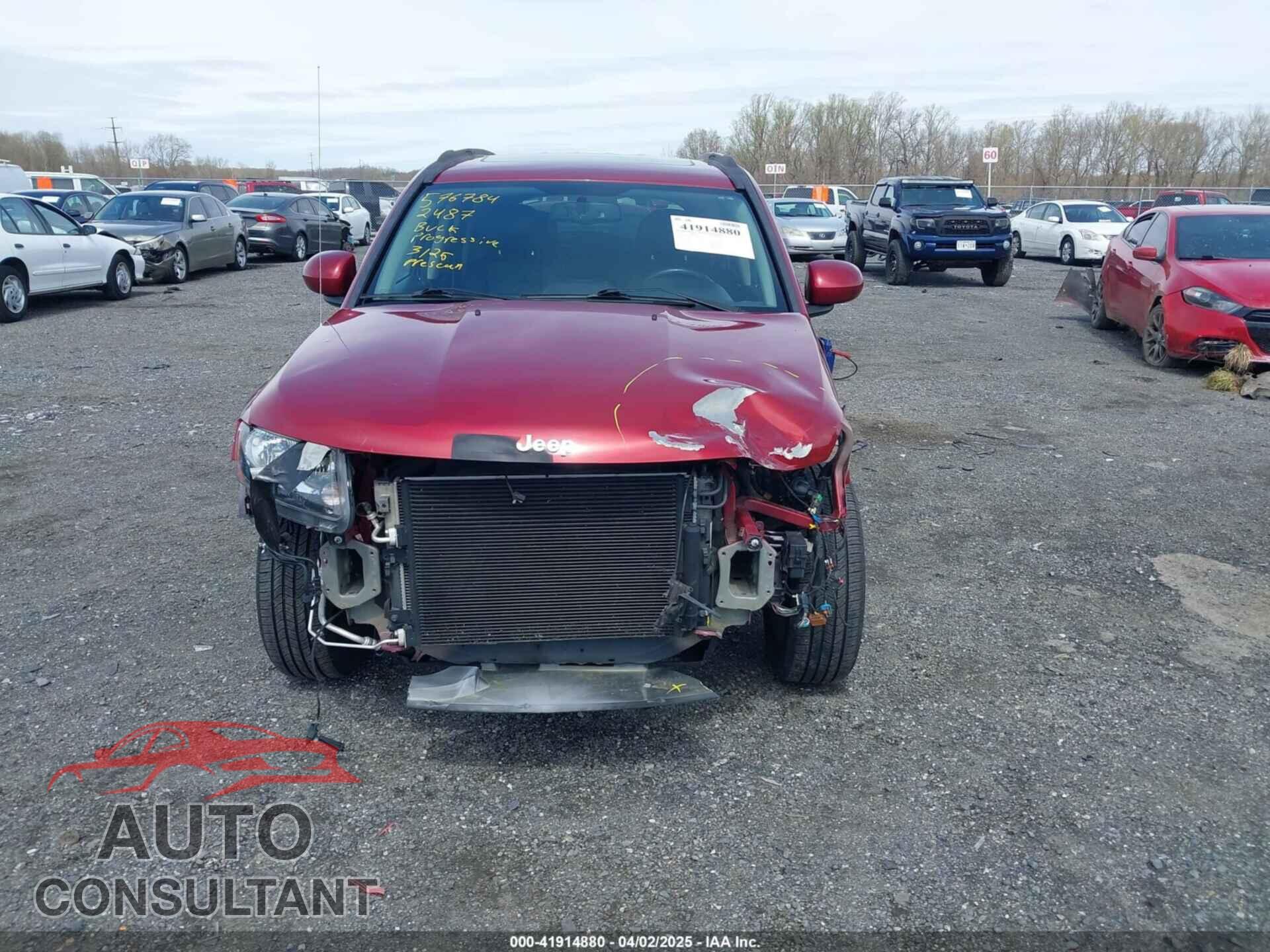 JEEP COMPASS 2017 - 1C4NJCEBXHD189467