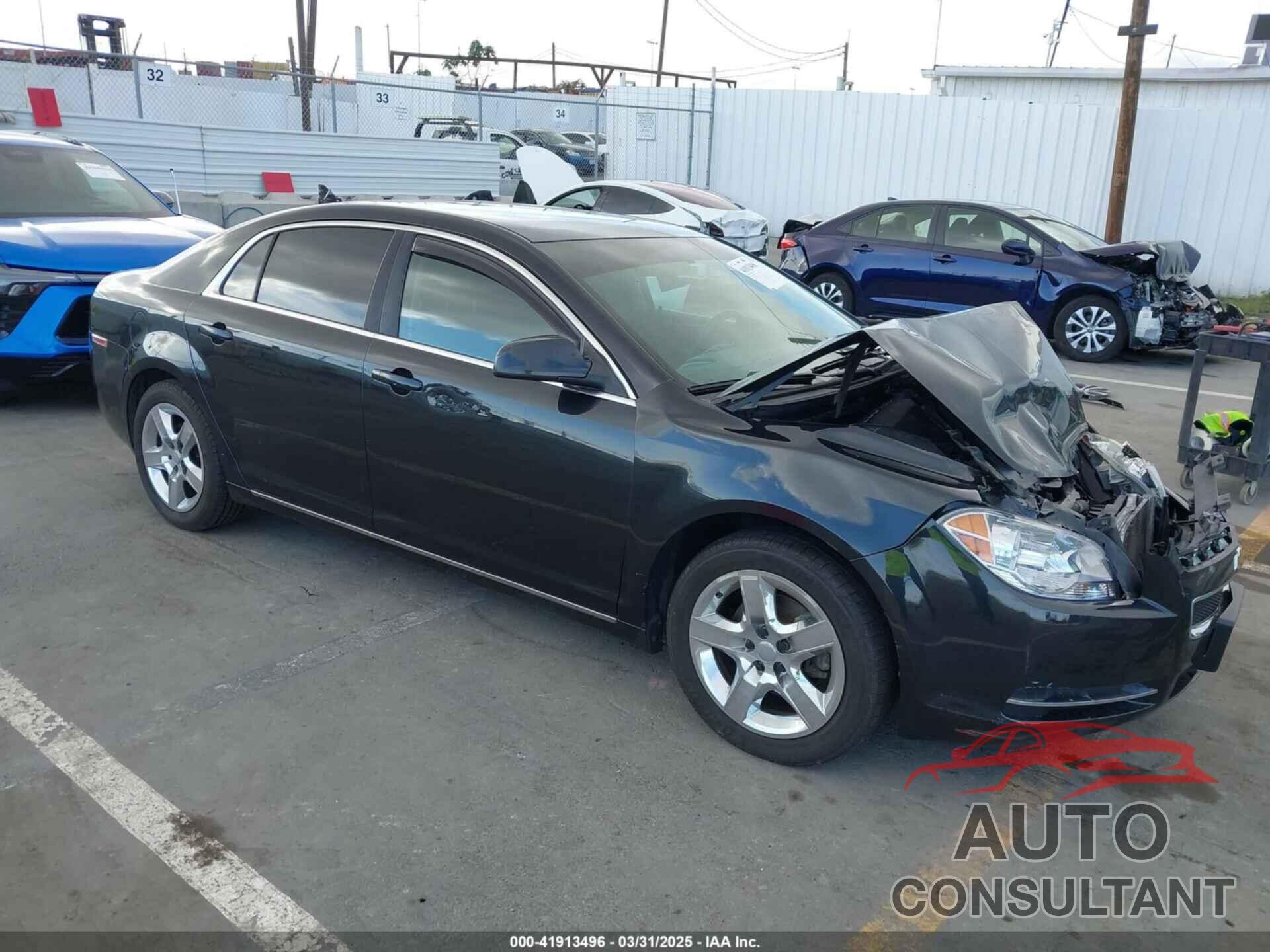 CHEVROLET MALIBU 2010 - 1G1ZC5EB0AF193781