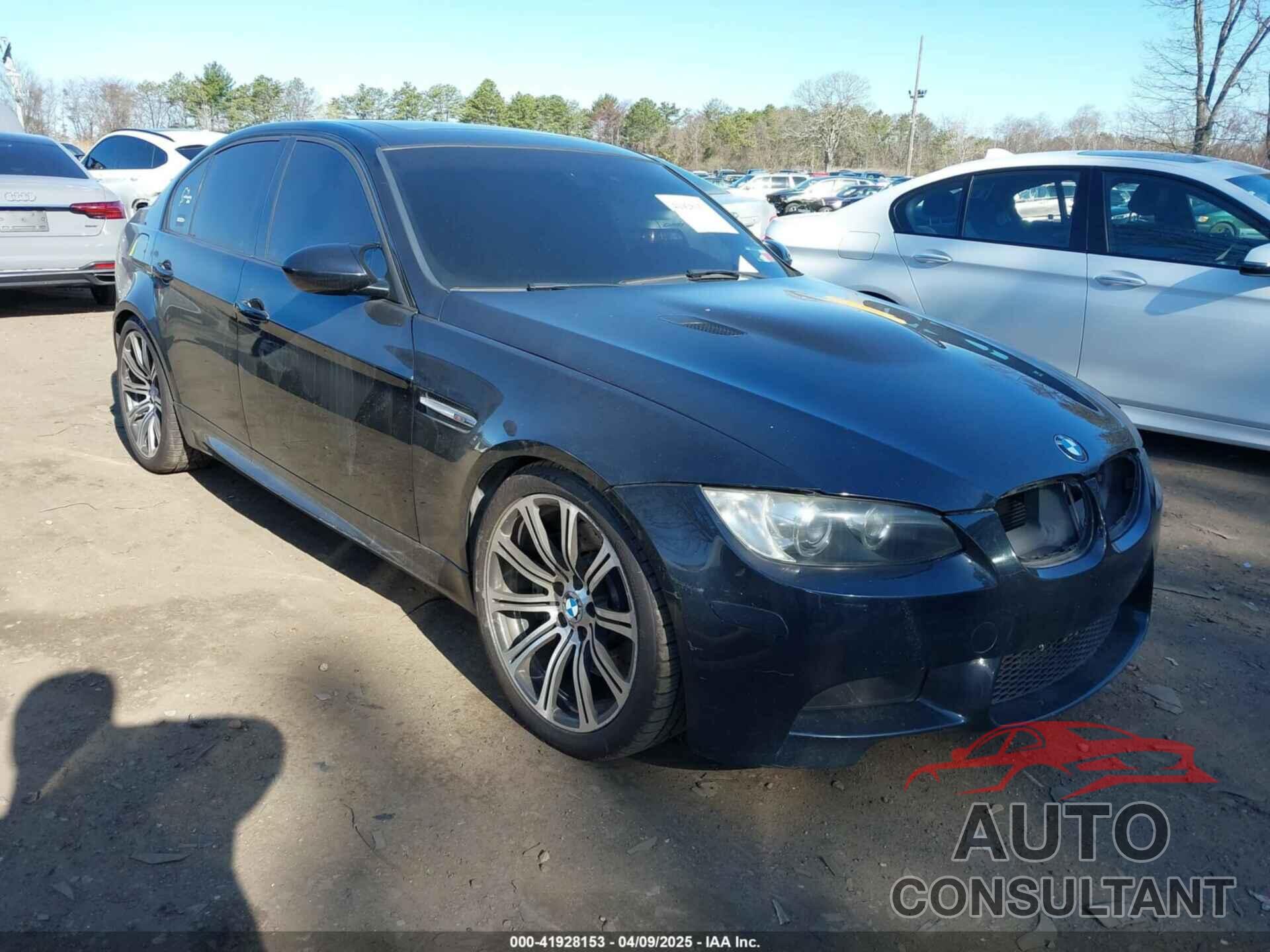 BMW M3 2011 - WBSPM9C53BE203896