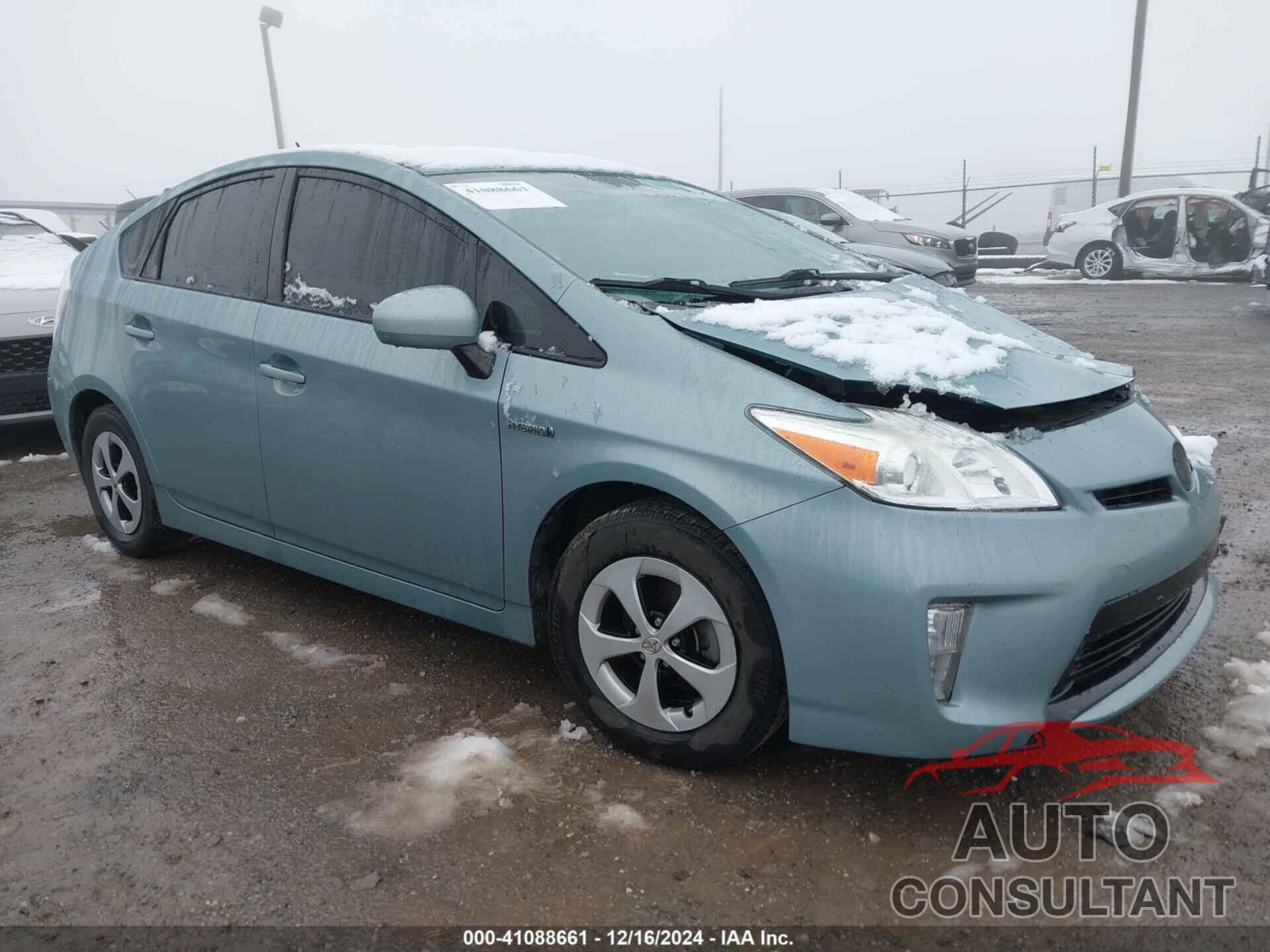 TOYOTA PRIUS 2013 - JTDKN3DU5D5690720