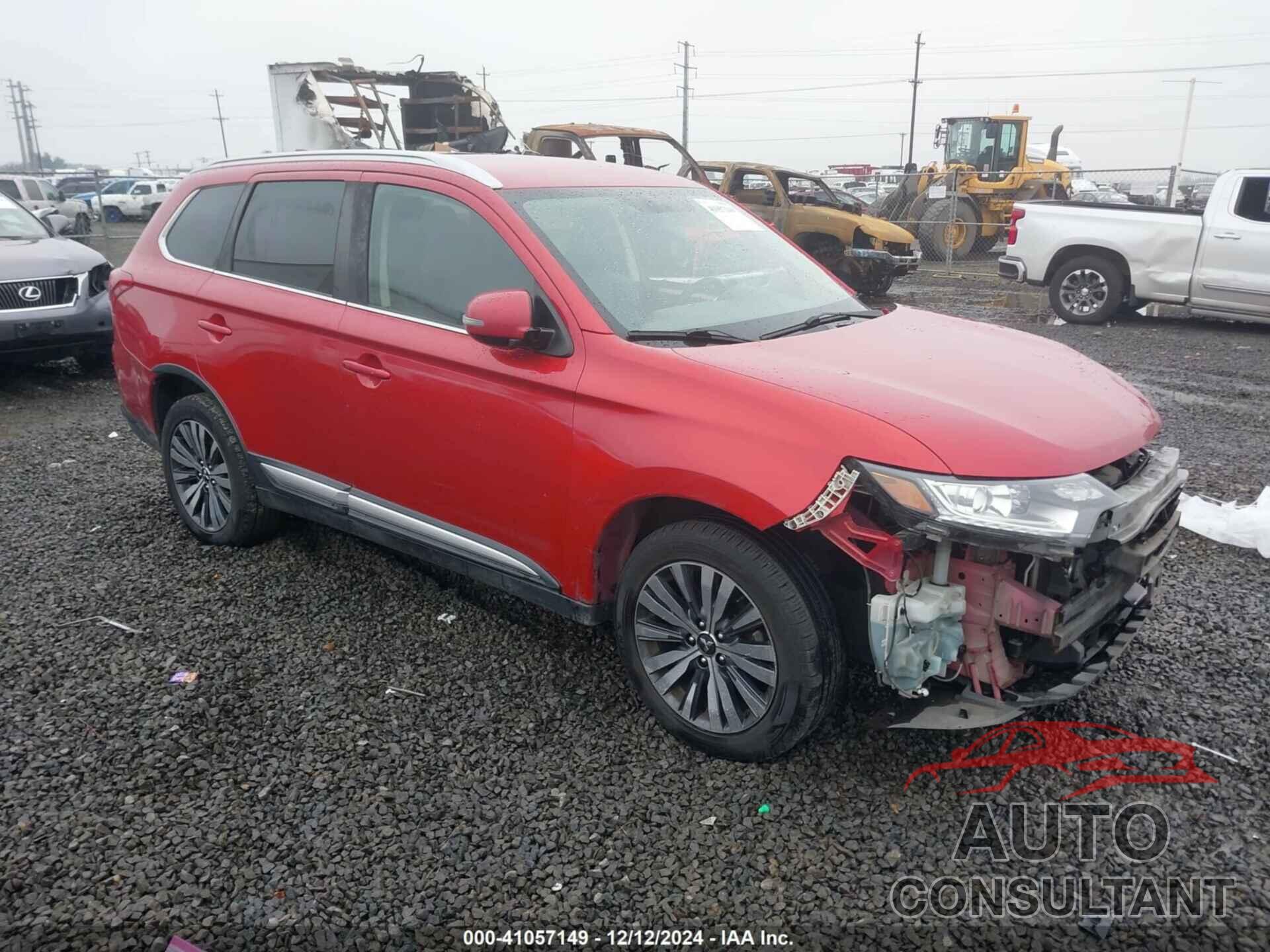 MITSUBISHI OUTLANDER 2019 - JA4AZ3A34KZ040790