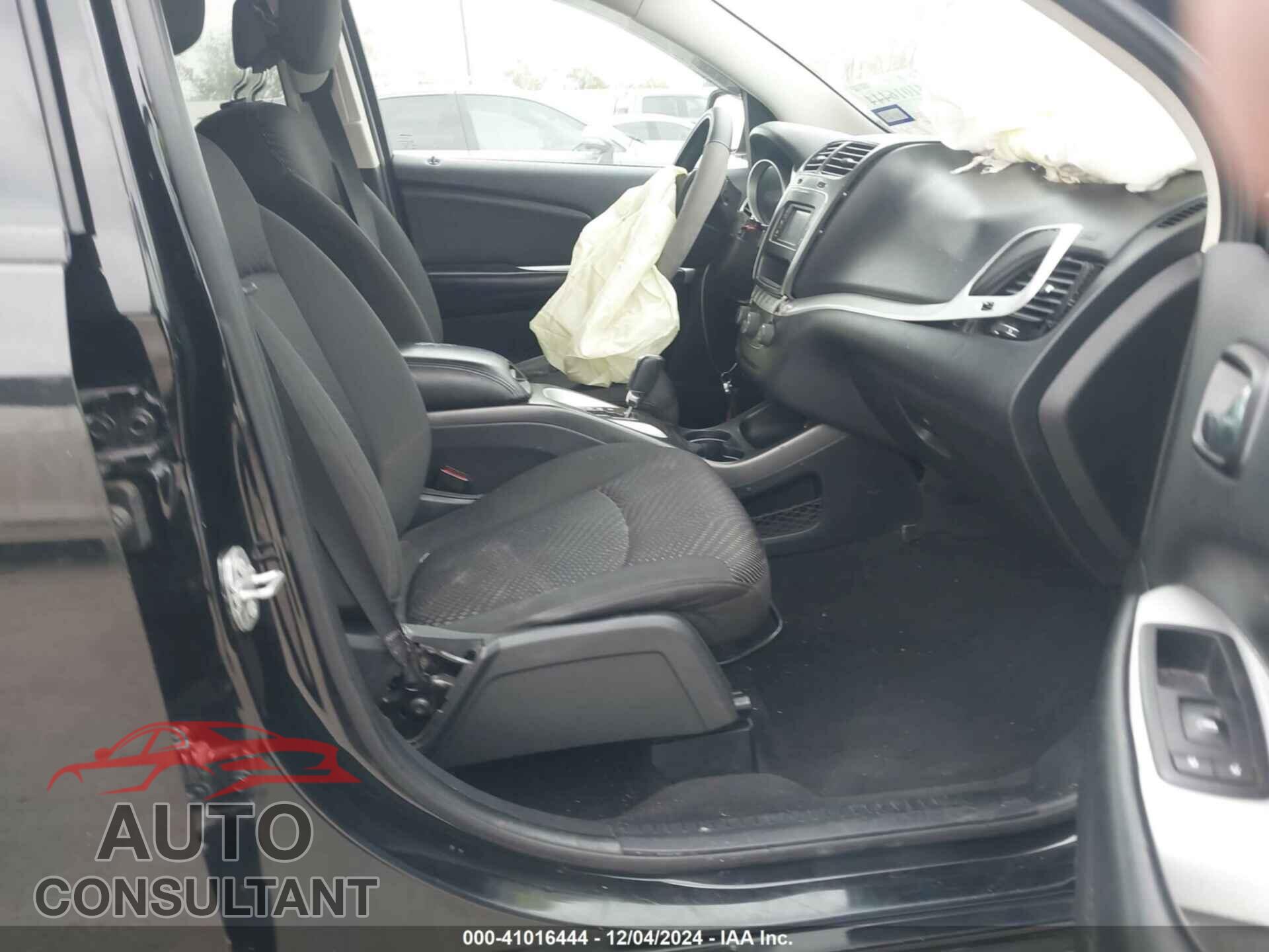 DODGE JOURNEY 2017 - 3C4PDCAB7HT504032