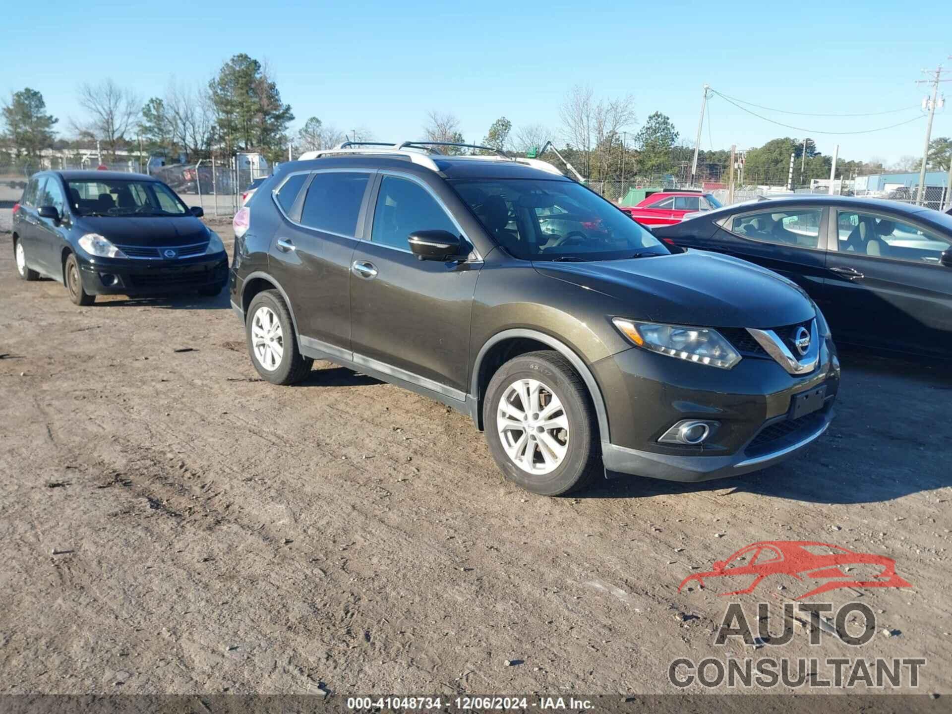 NISSAN ROGUE 2015 - 5N1AT2MV6FC795846