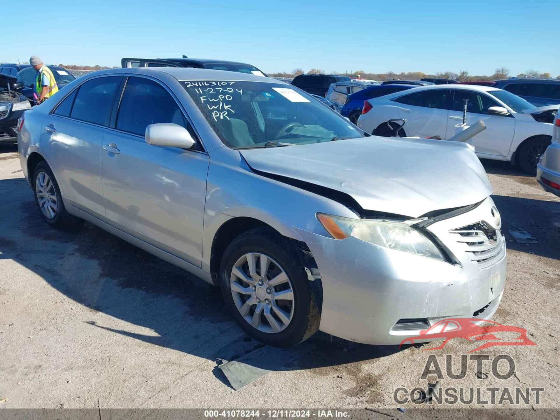TOYOTA CAMRY 2009 - 4T1BE46K69U304879