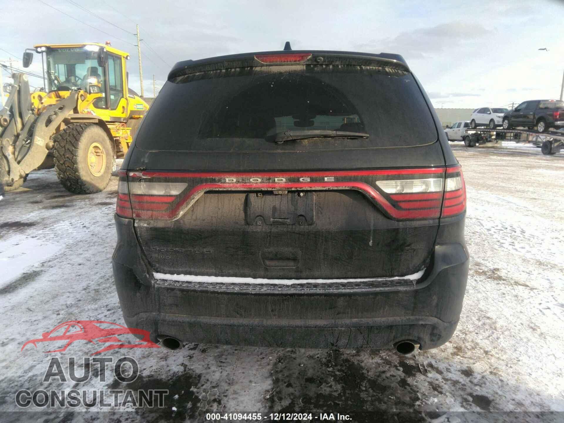 DODGE DURANGO 2017 - 1C4RDJDG4HC799042