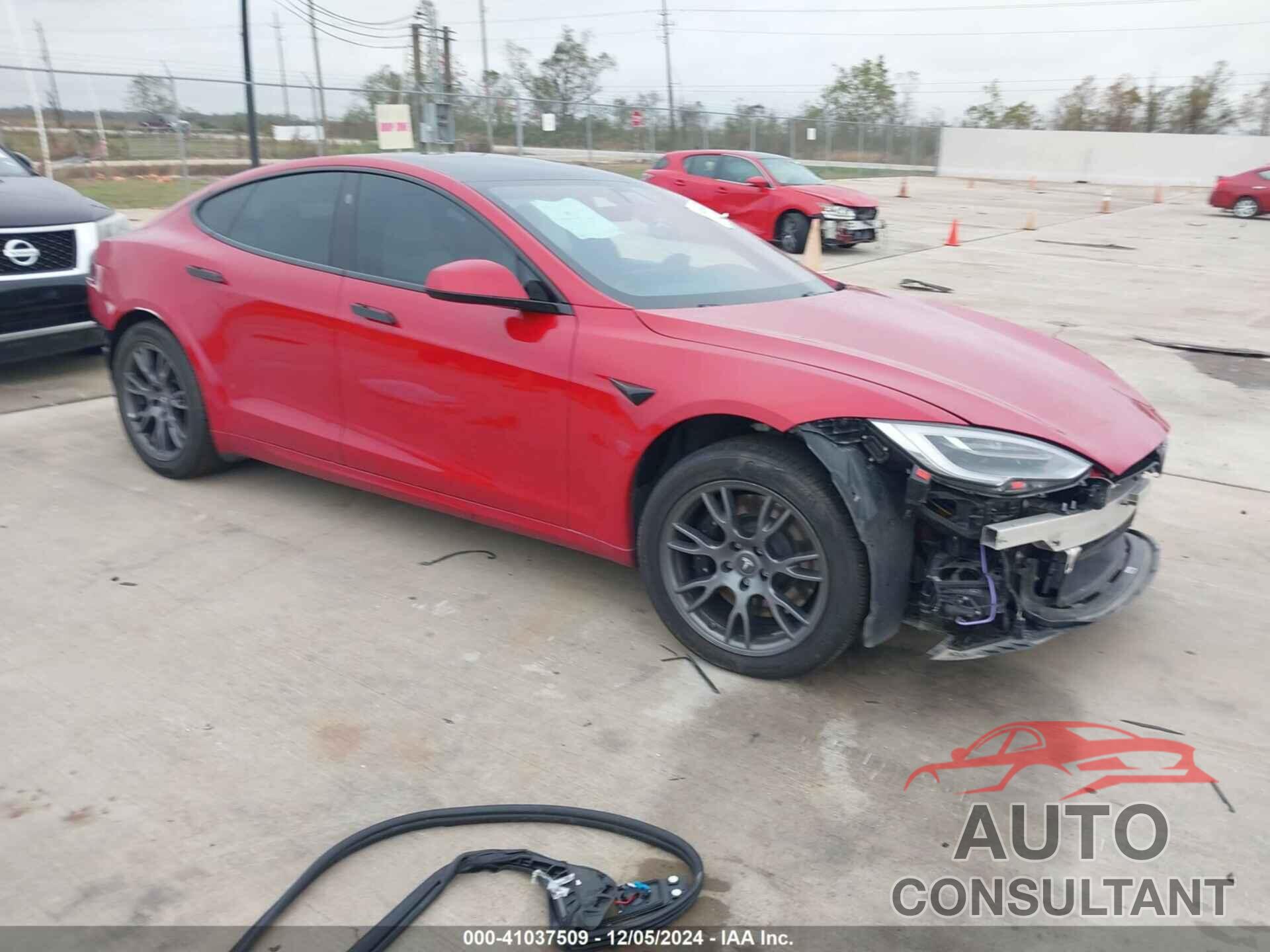 TESLA MODEL S 2021 - 5YJSA1E69MF438080