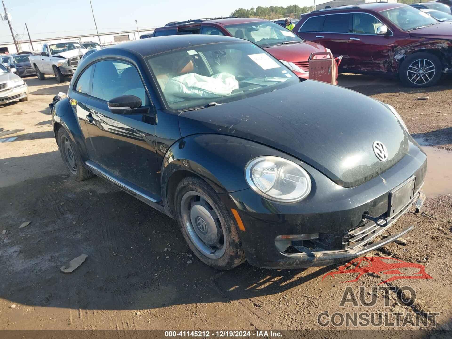 VOLKSWAGEN BEETLE 2015 - 3VWF17AT1FM608671