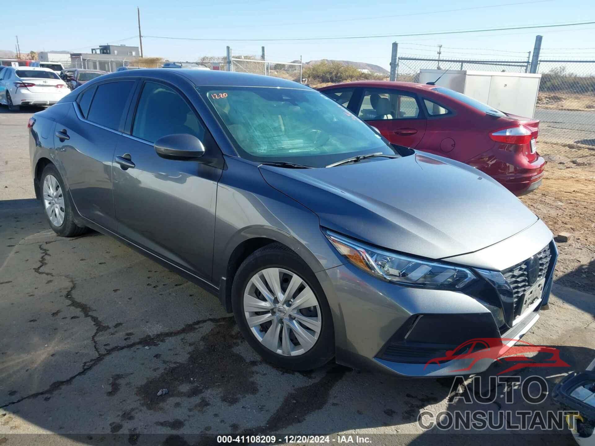 NISSAN SENTRA 2021 - 3N1AB8BV5MY304719
