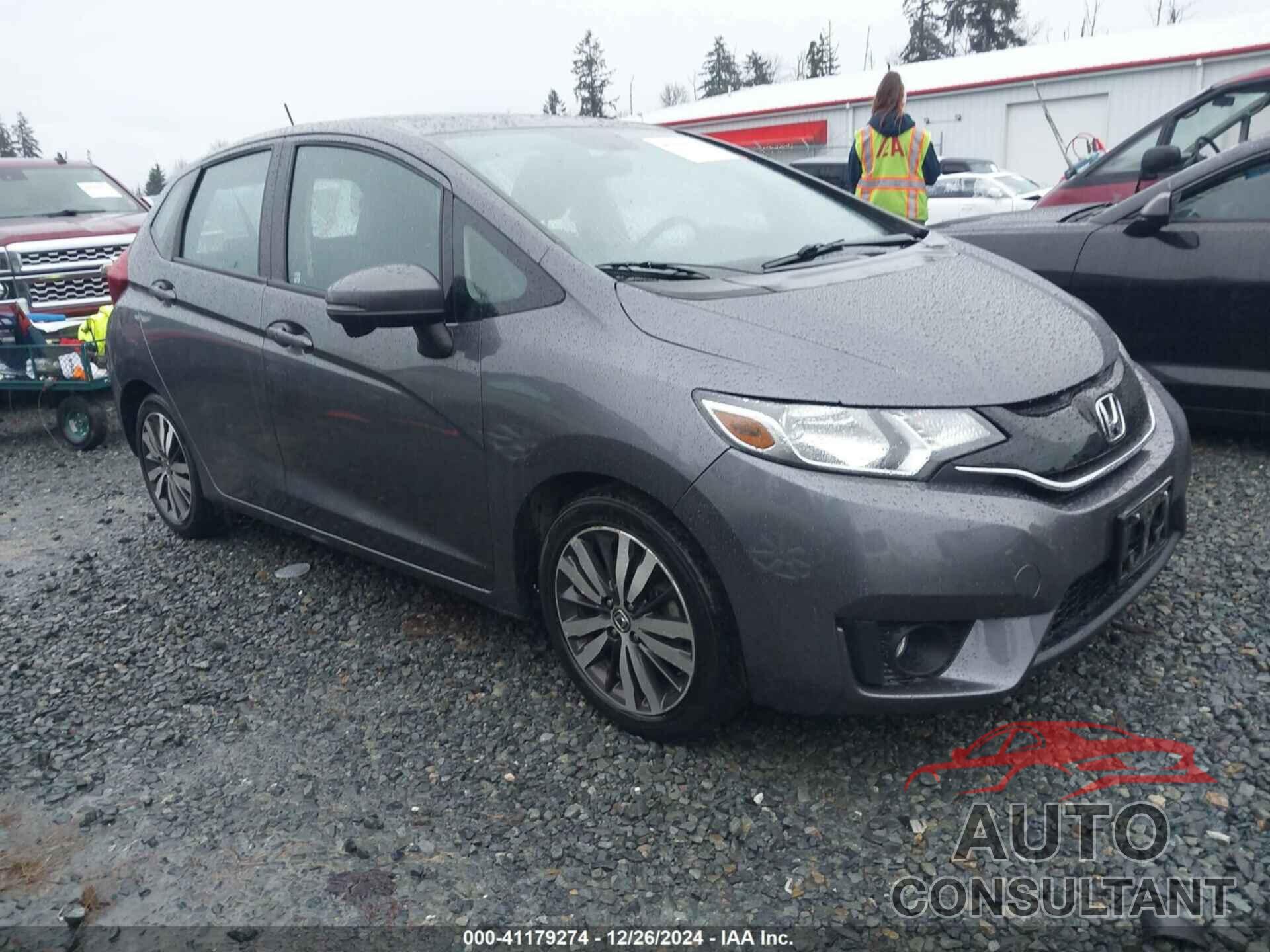 HONDA FIT 2016 - 3HGGK5H94GM705272
