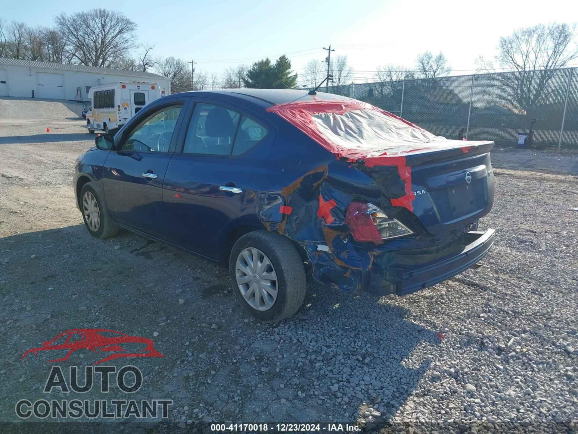 NISSAN VERSA 2019 - 3N1CN7AP3KL871325