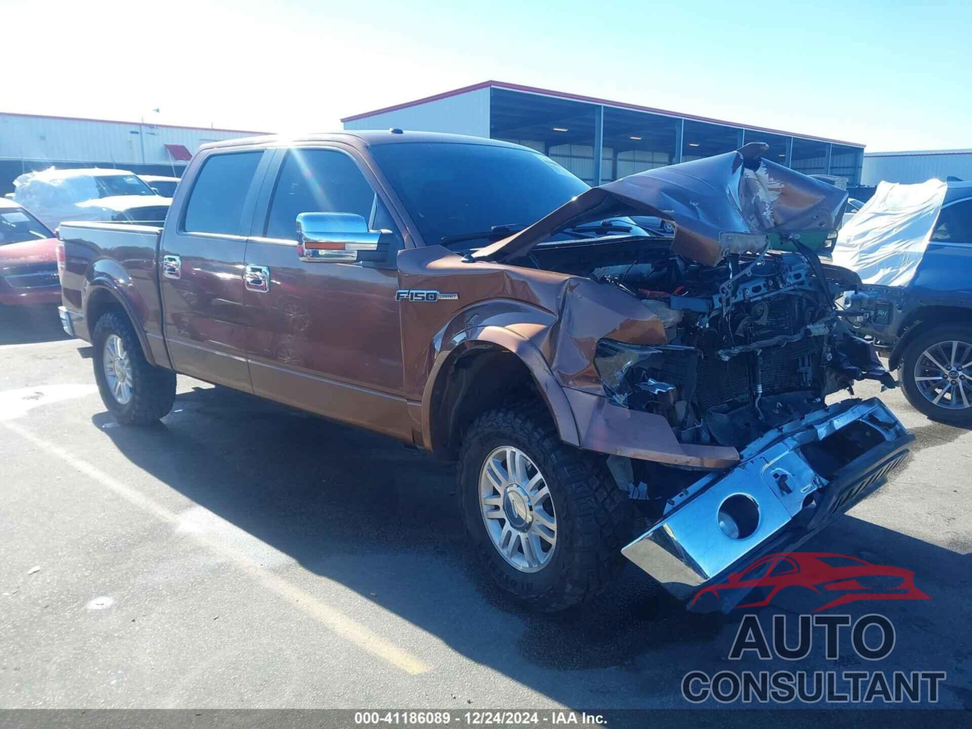 FORD F-150 2012 - 1FTFW1CF3CFB32413