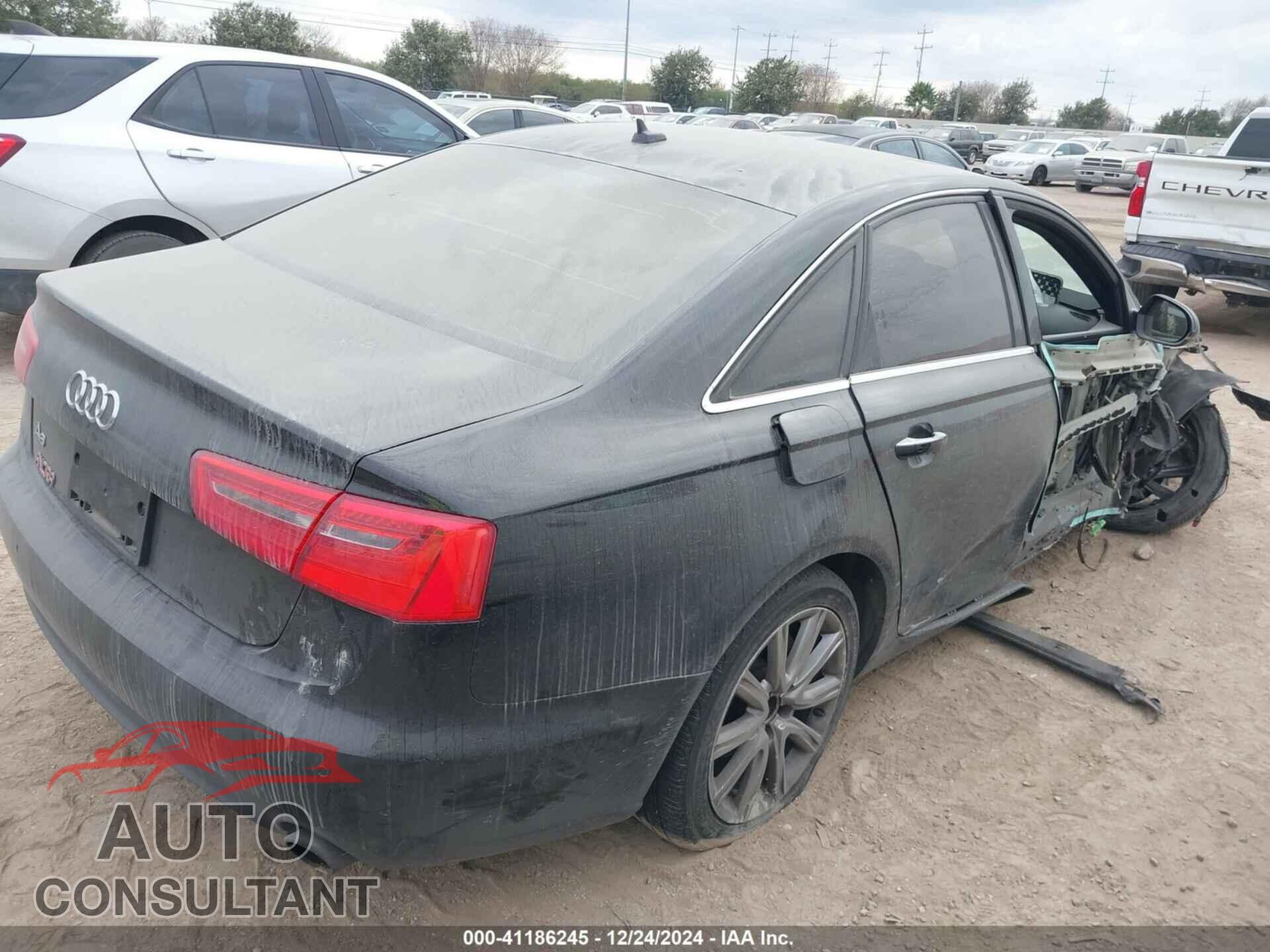 AUDI A6 2013 - WAUDFAFC6DN152930