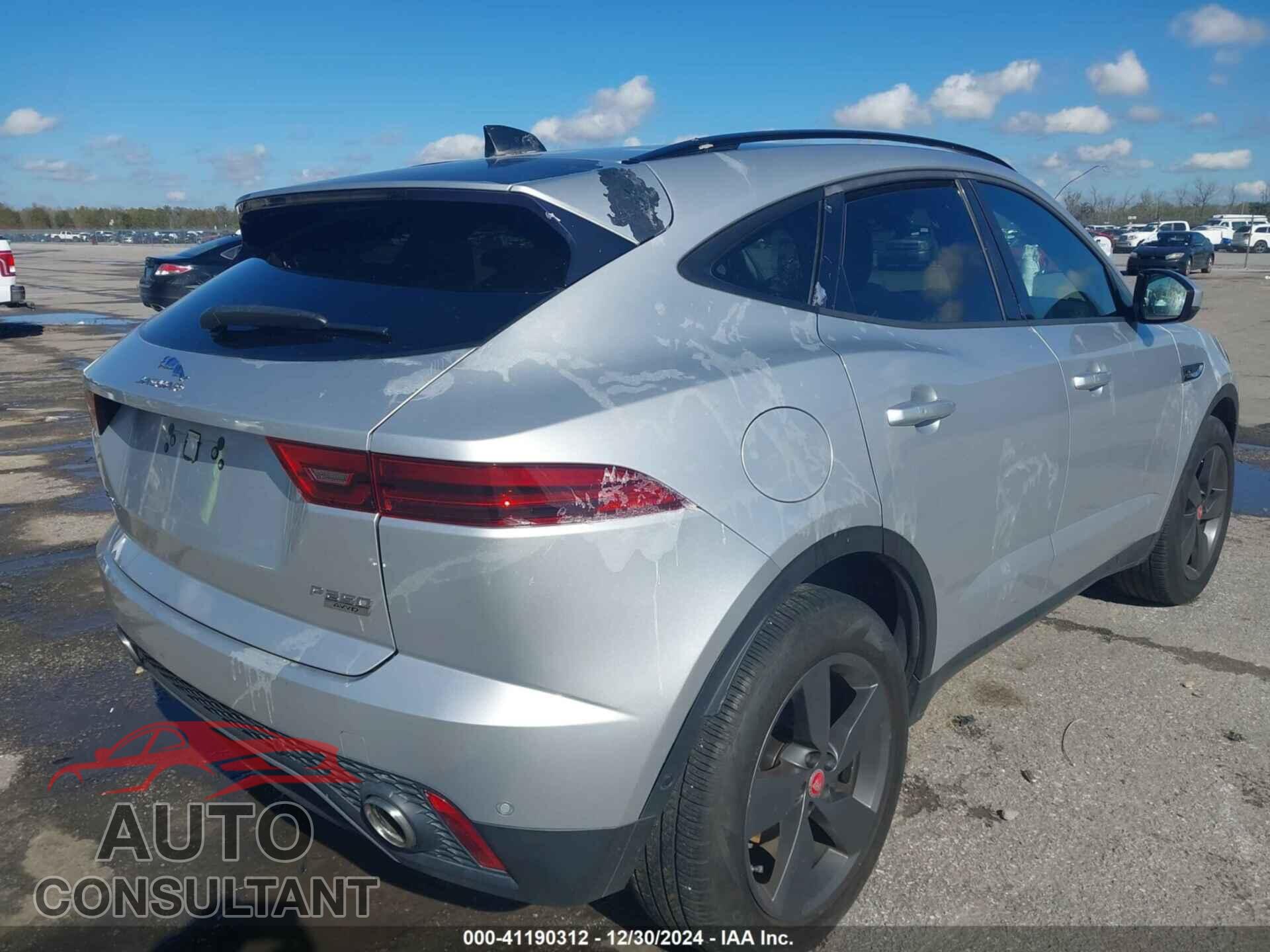 JAGUAR E-PACE 2020 - SADFP2FX9L1004427
