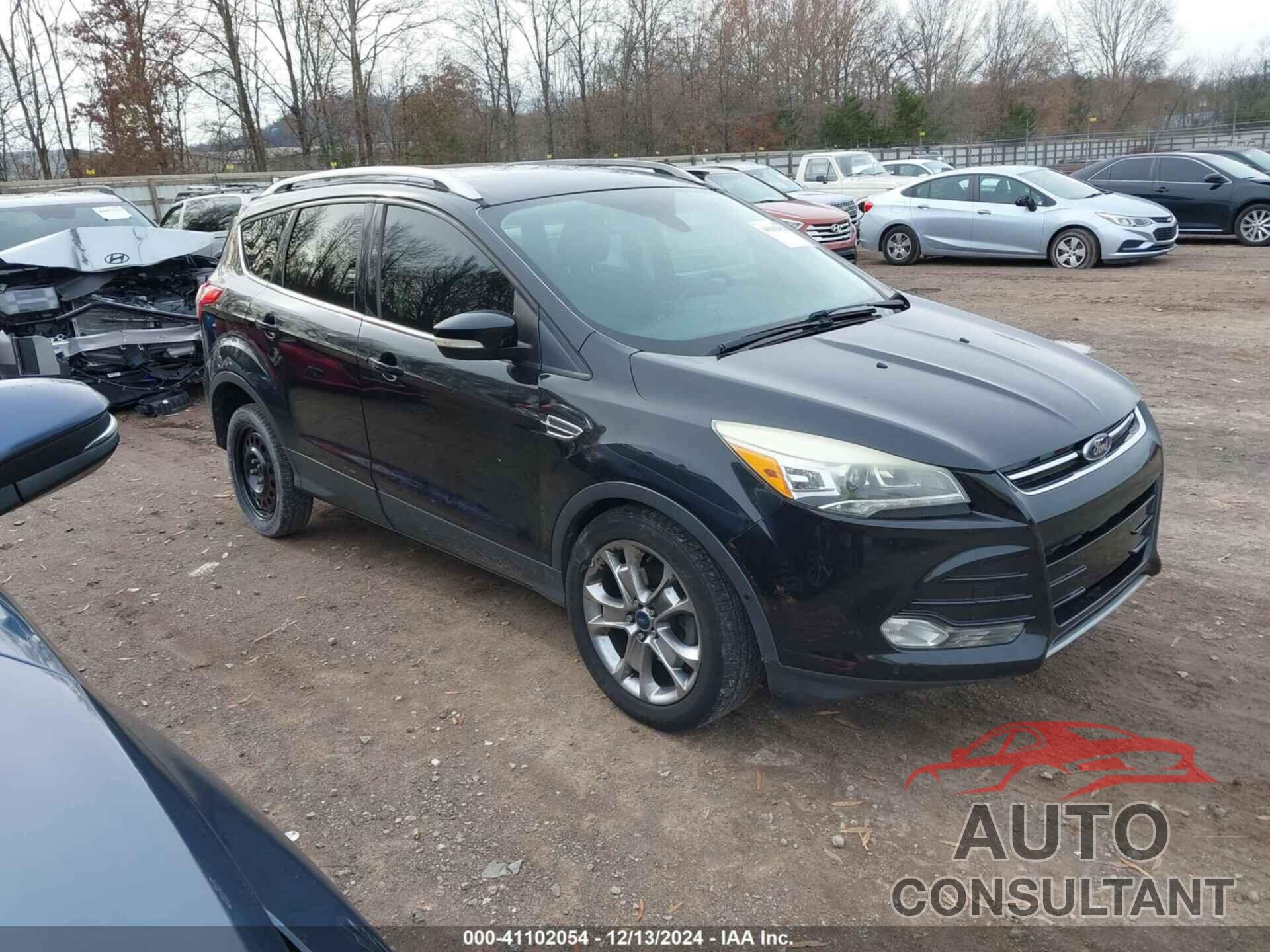 FORD ESCAPE 2014 - 1FMCU0JX1EUD57325