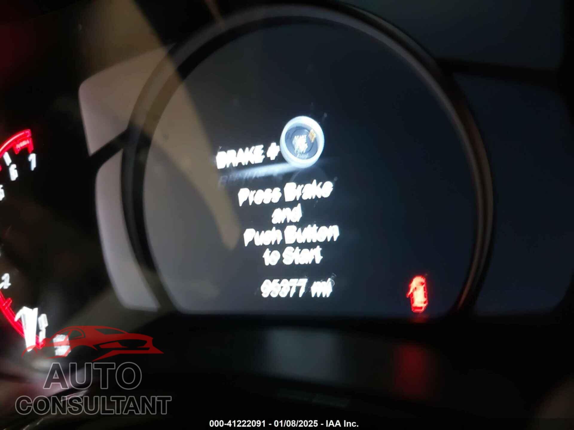 DODGE DURANGO 2021 - 1C4RDJDG0MC522611