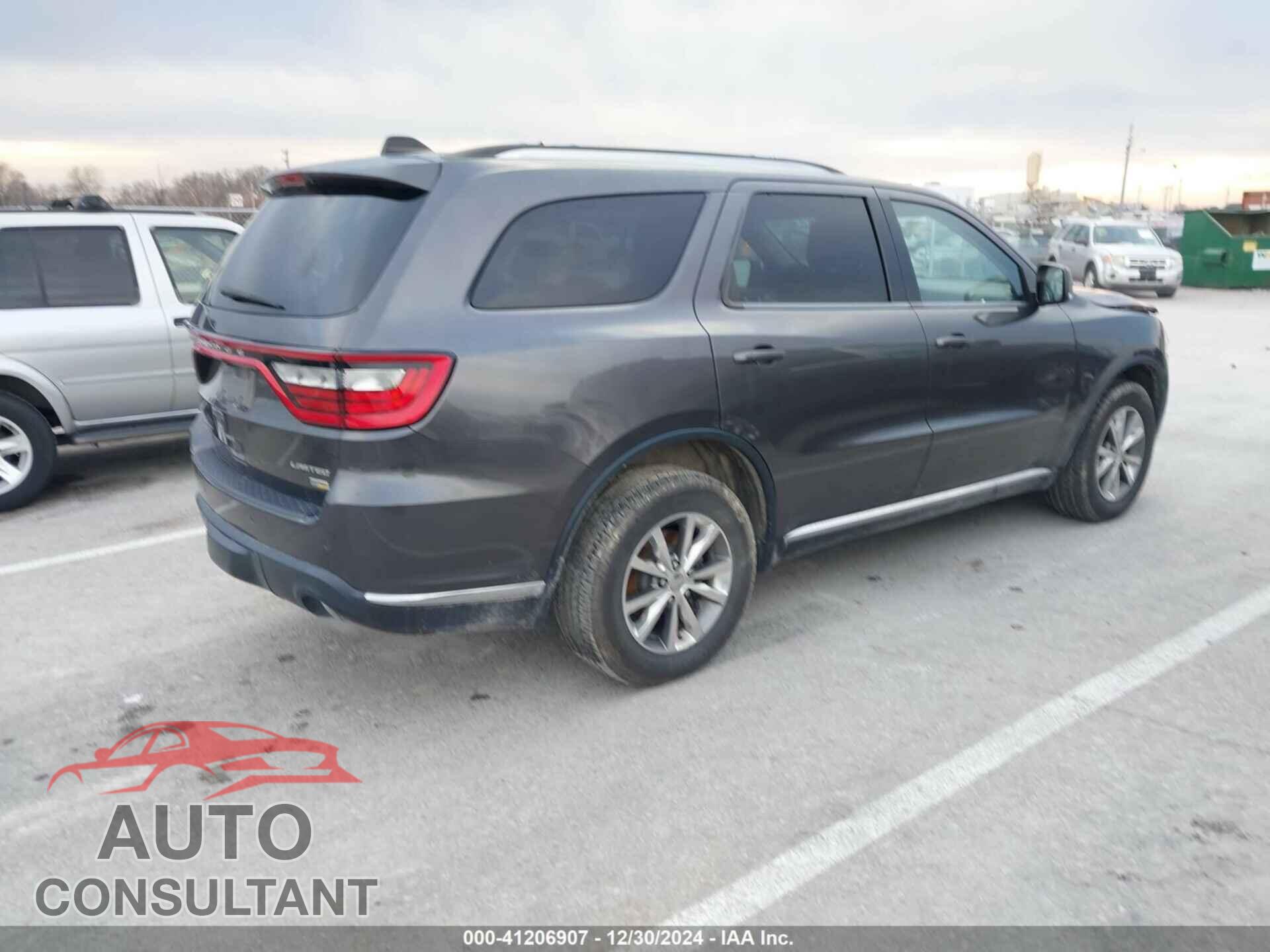 DODGE DURANGO 2015 - 1C4RDJDG0FC714940