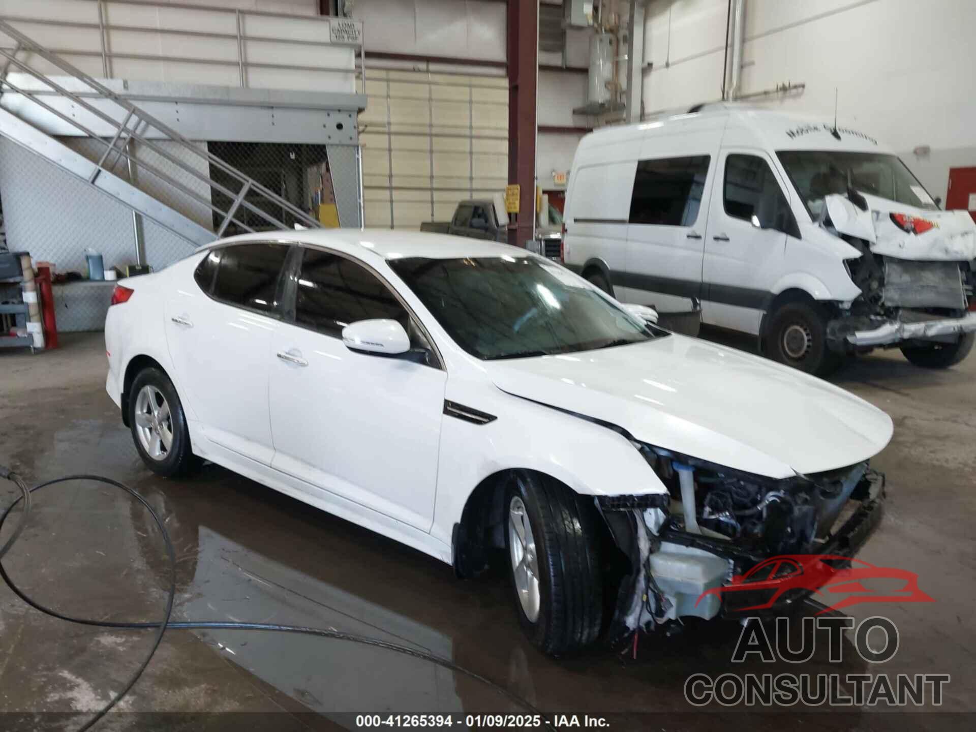 KIA OPTIMA 2015 - KNAGM4A75F5646956