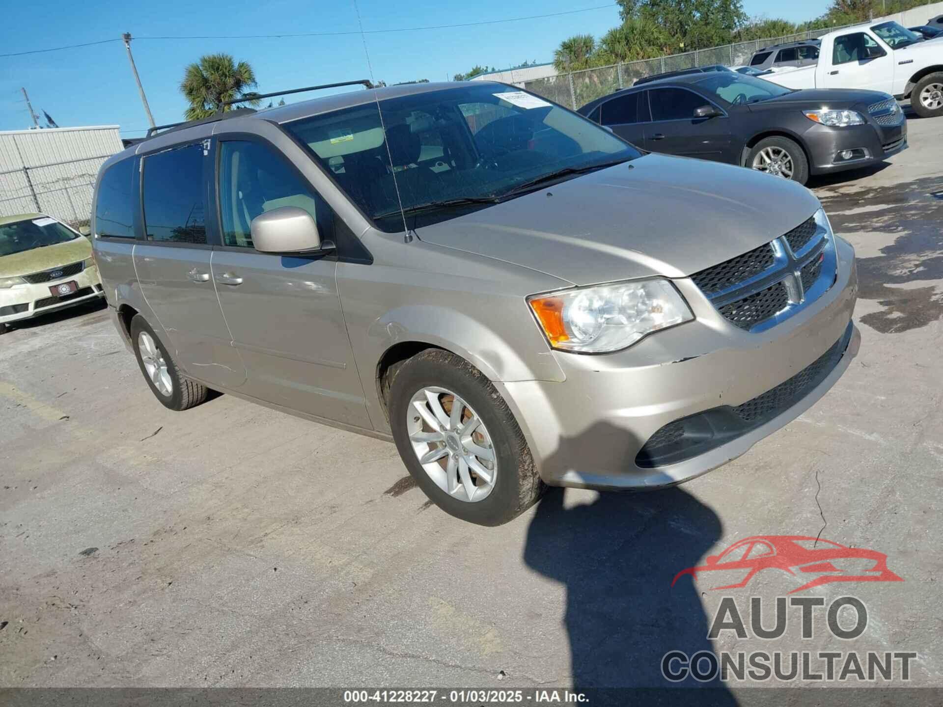 DODGE GRAND CARAVAN 2014 - 2C4RDGCG8ER213403