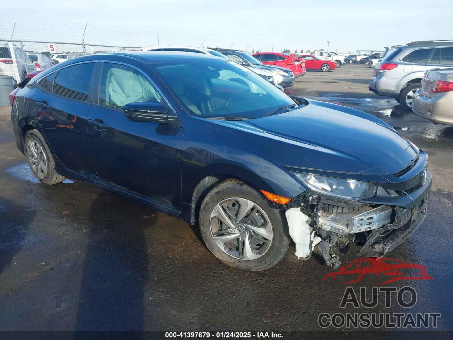 HONDA CIVIC 2019 - 2HGFC2F61KH591903