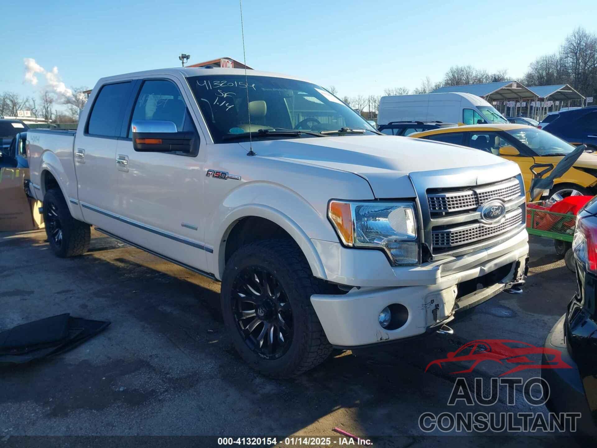 FORD F-150 2011 - 1FTFW1ETXBFB21698