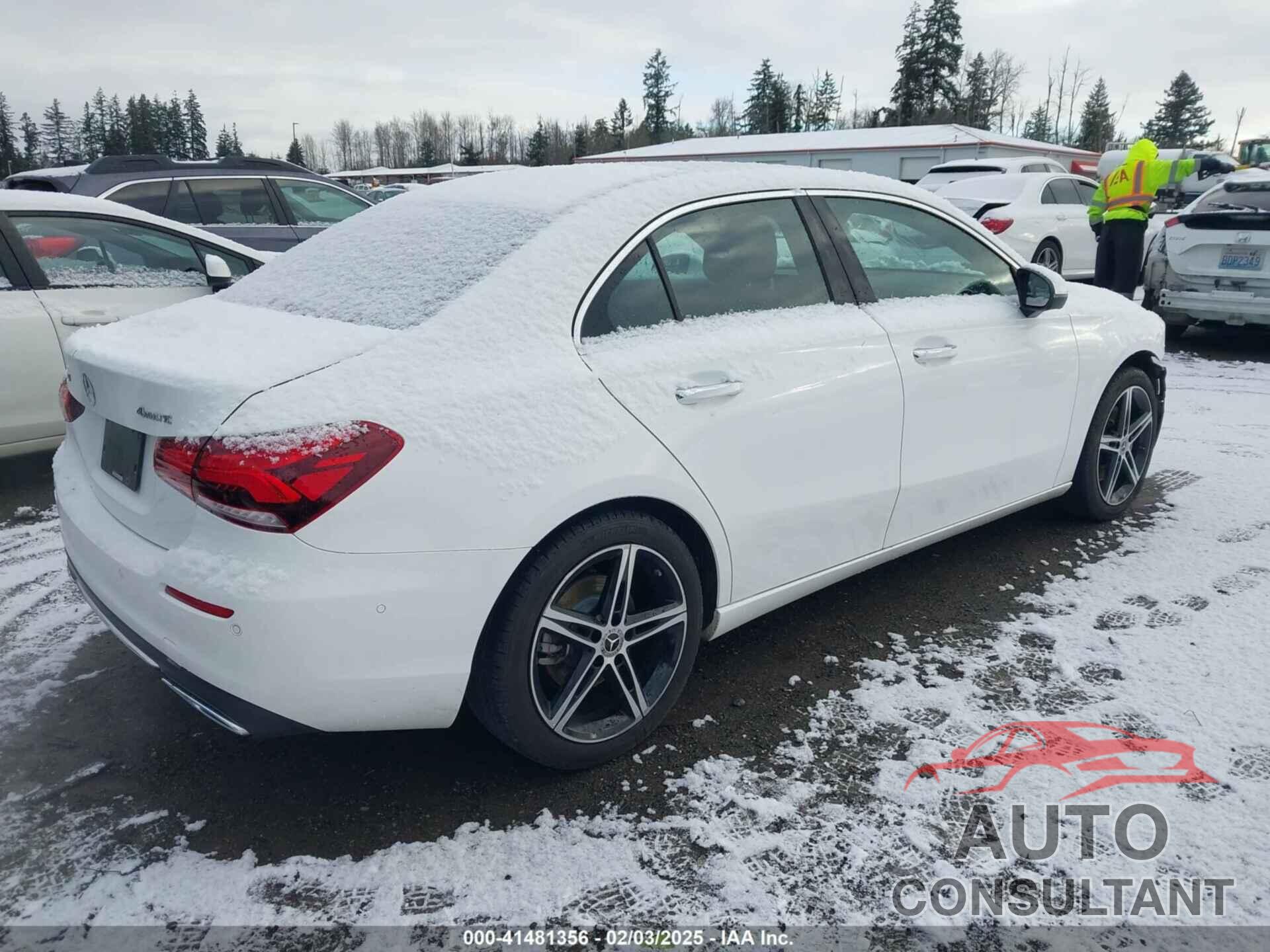 MERCEDES-BENZ A 220 2019 - WDD3G4FB6KW021692