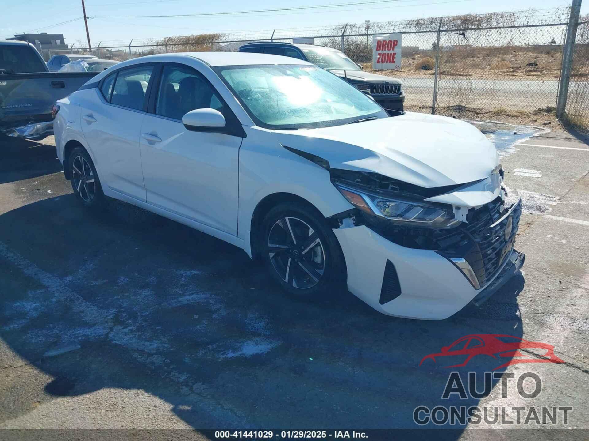 NISSAN SENTRA 2024 - 3N1AB8CV6RY299102