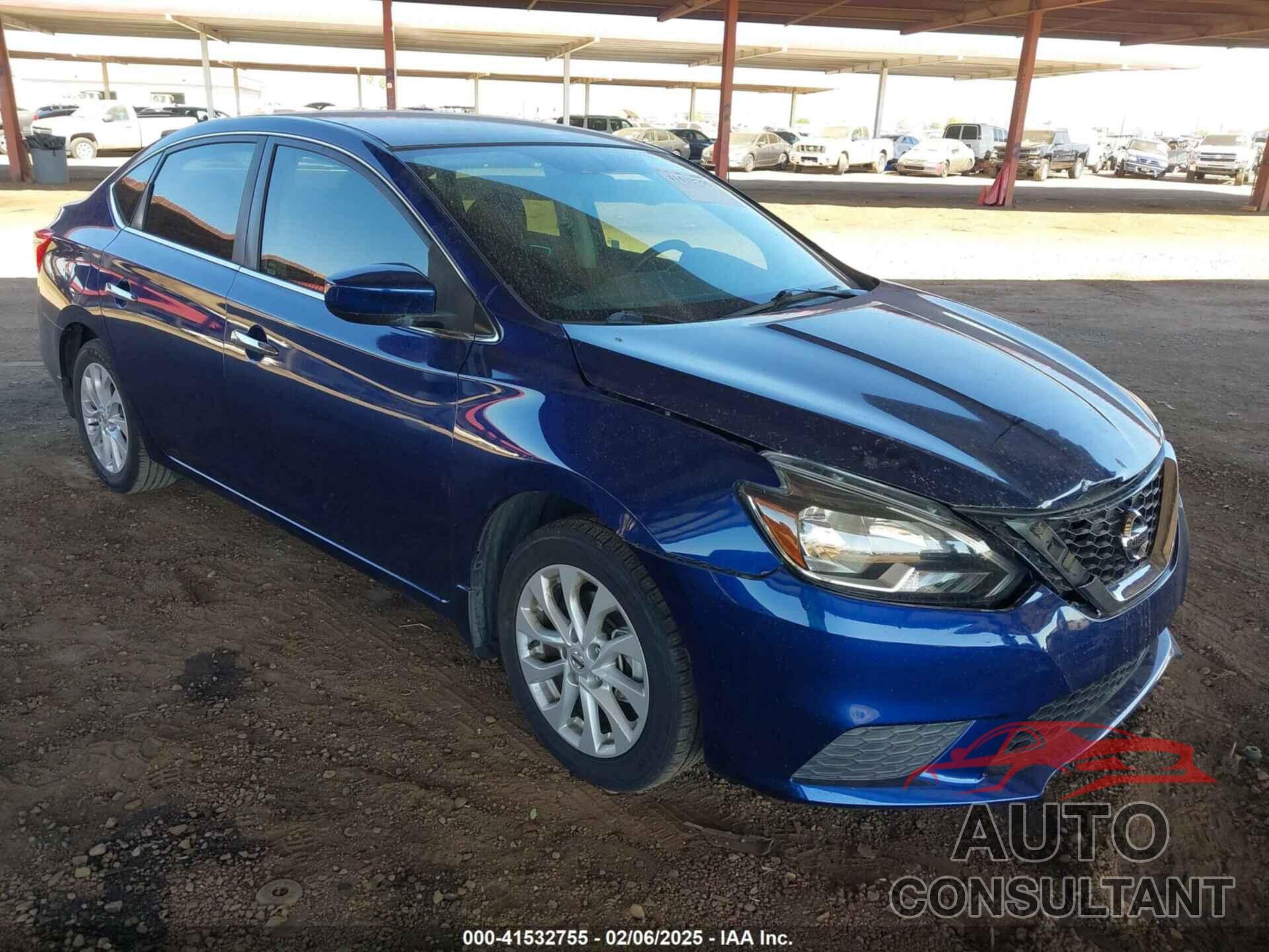 NISSAN SENTRA 2019 - 3N1AB7AP0KY407511