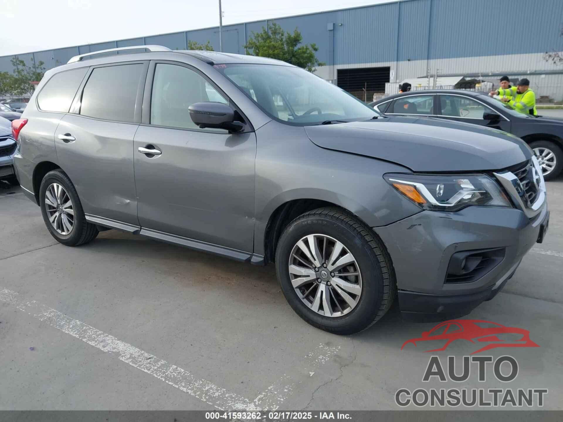 NISSAN PATHFINDER 2020 - 5N1DR2CN5LC599678