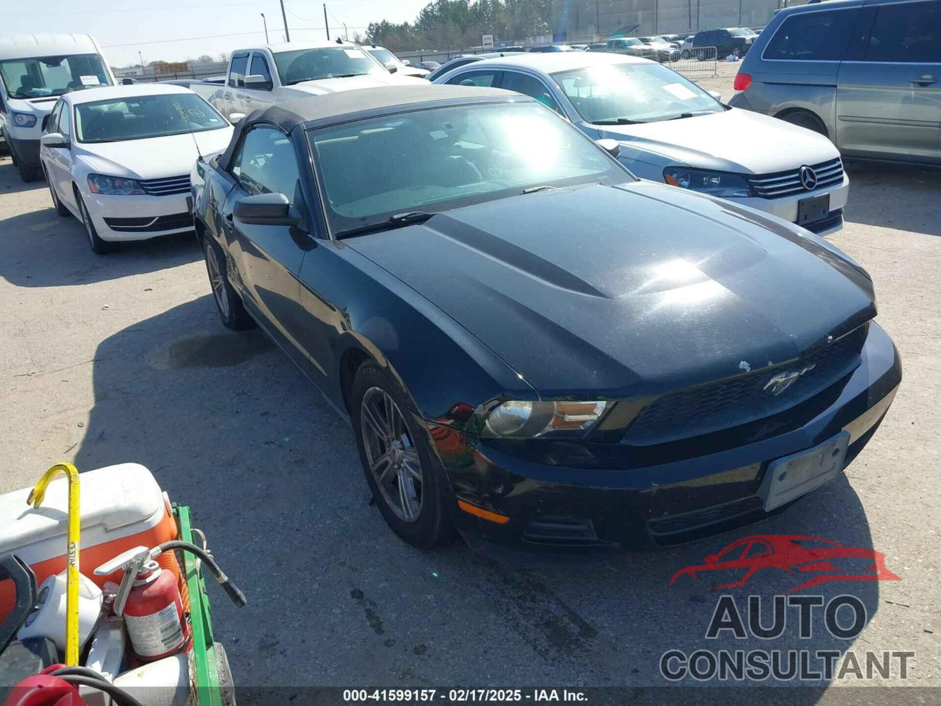 FORD MUSTANG 2010 - 1ZVBP8EN8A5116118