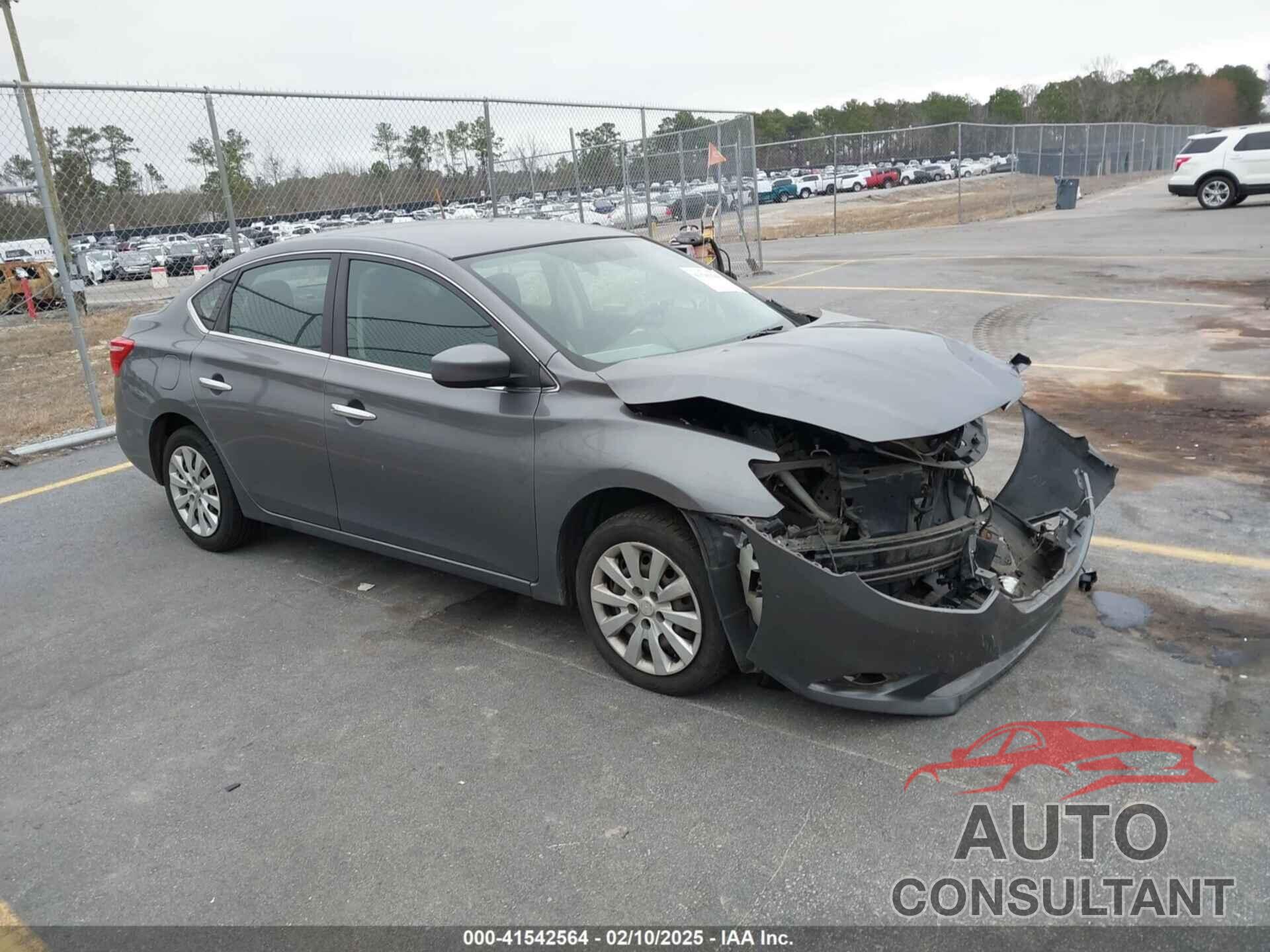 NISSAN SENTRA 2018 - 3N1AB7AP0JY311246