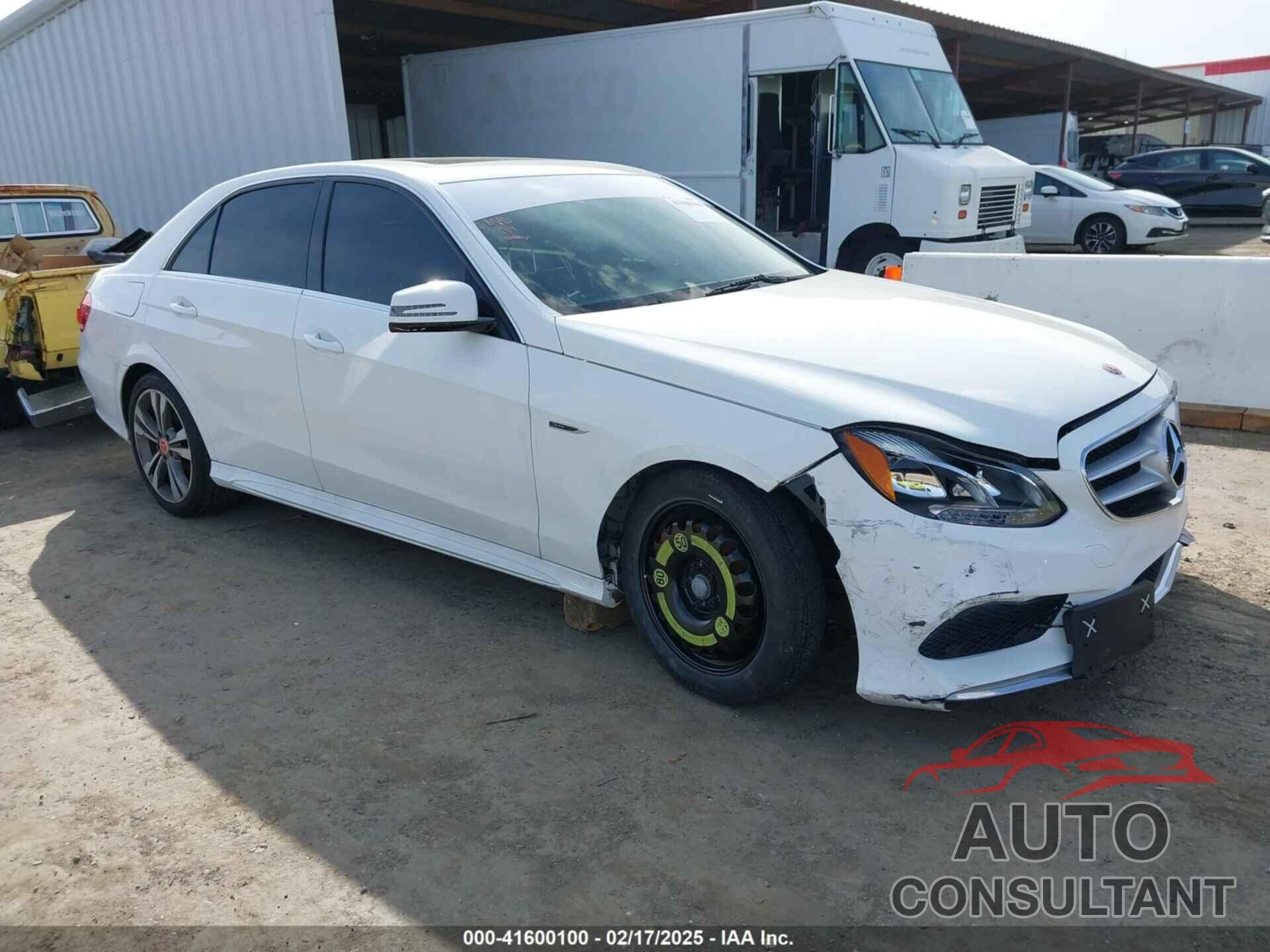 MERCEDES-BENZ E 350 2014 - WDDHF5KB7EA877606