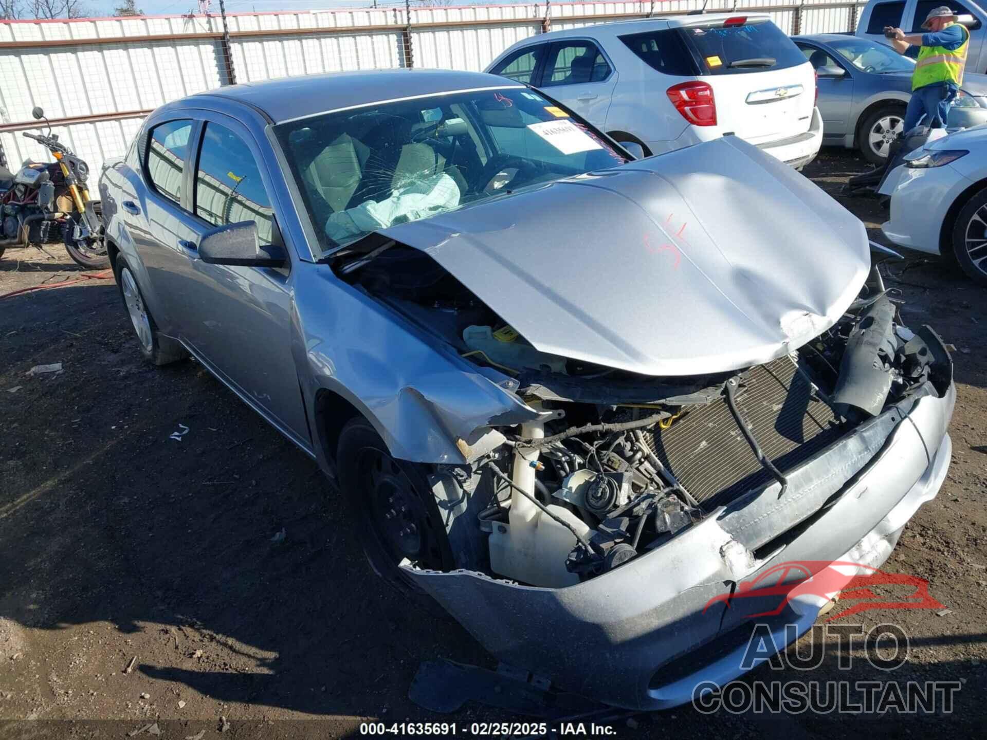 DODGE AVENGER 2014 - 1C3CDZAB7EN144102
